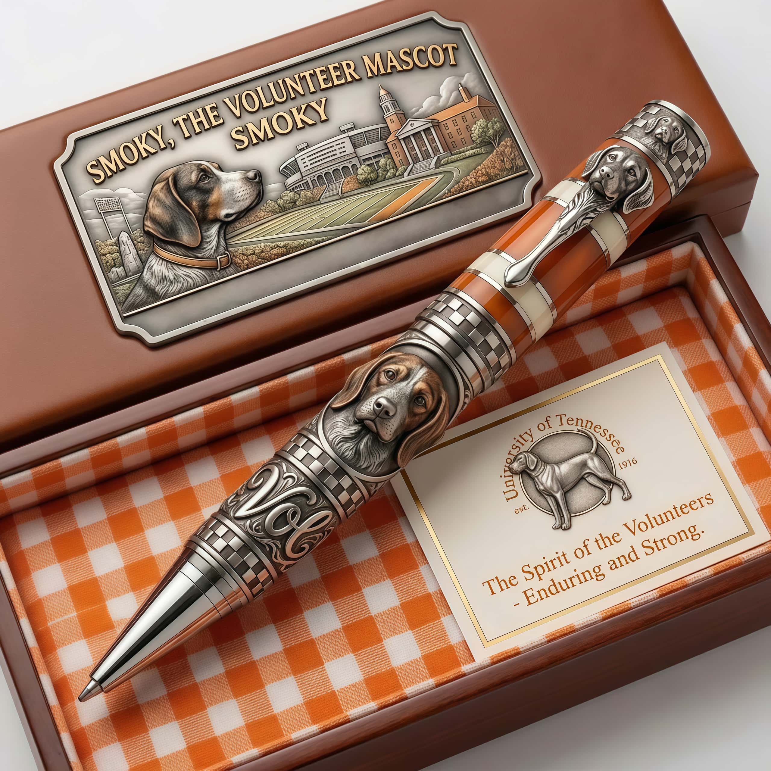 Volunteer Mascot Collector’s Pen