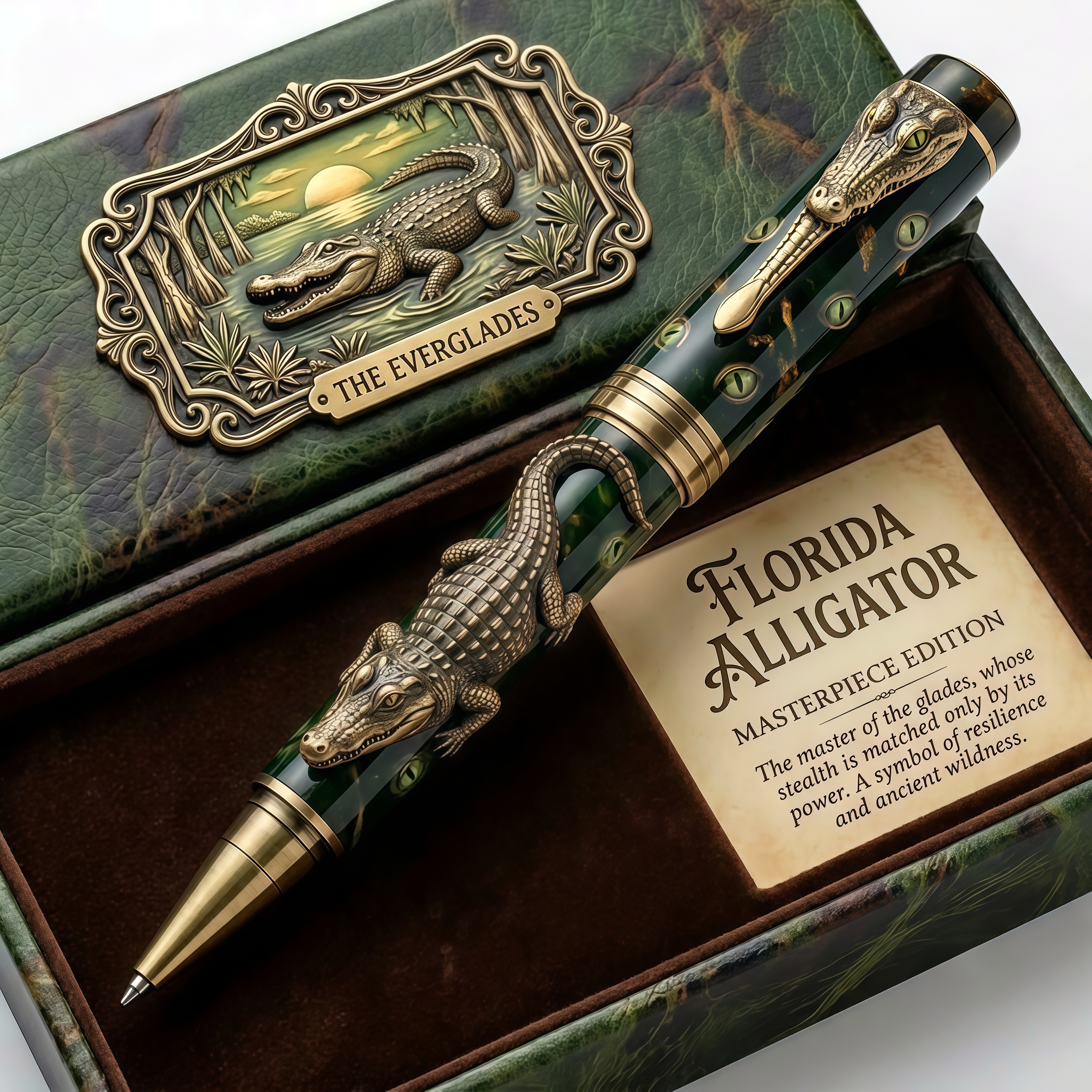 Florida Alligator Pen