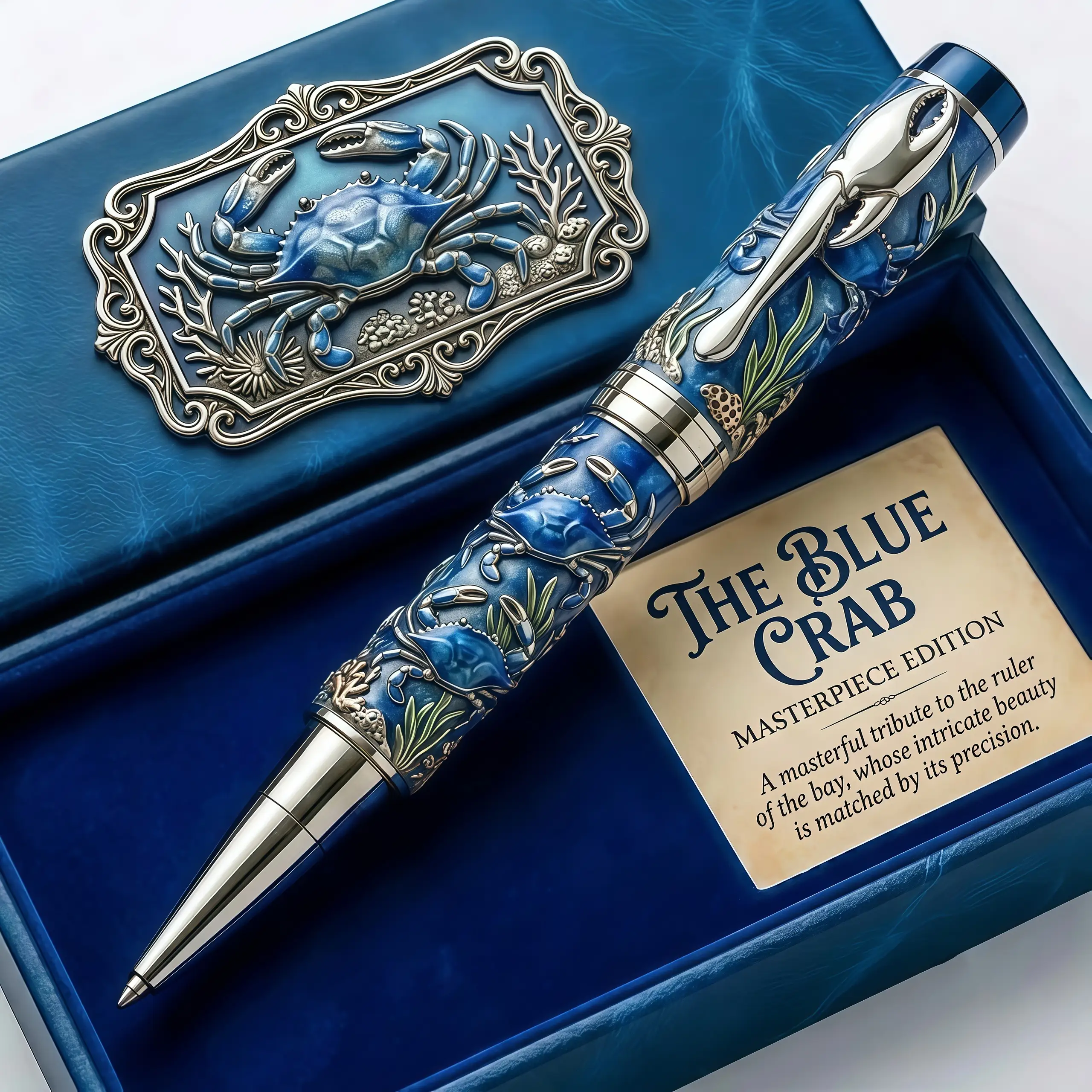 Blue Crab Pen