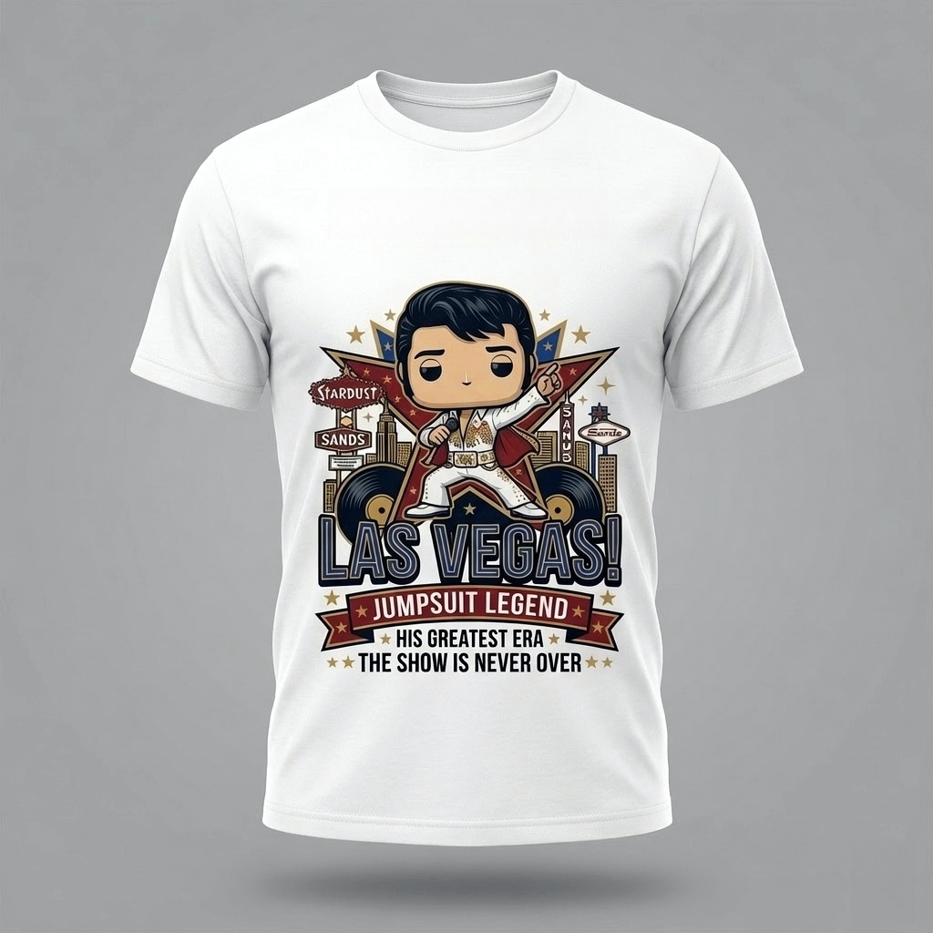King of Rock T-Shirt