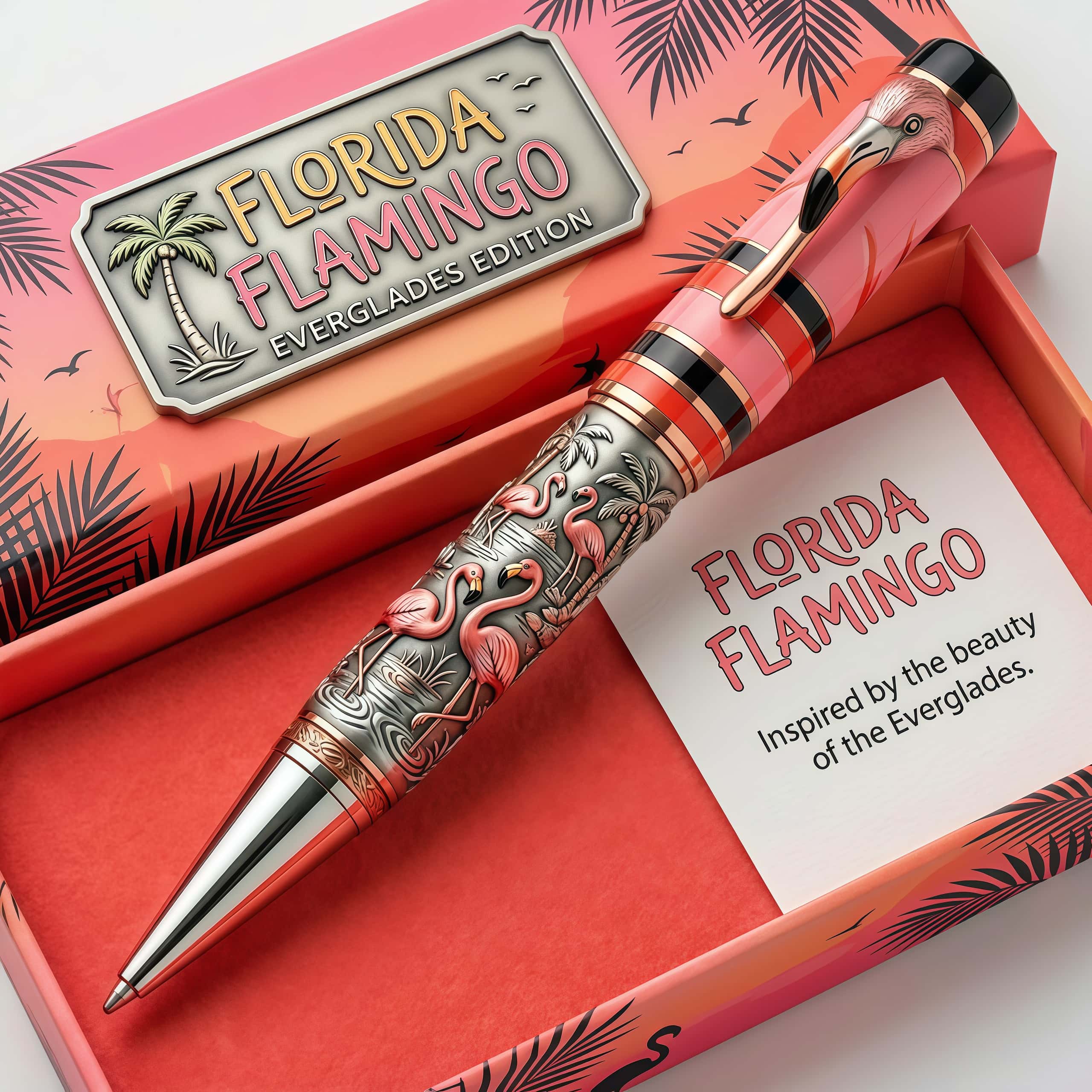 Florida Flamingo Collectors' Pen