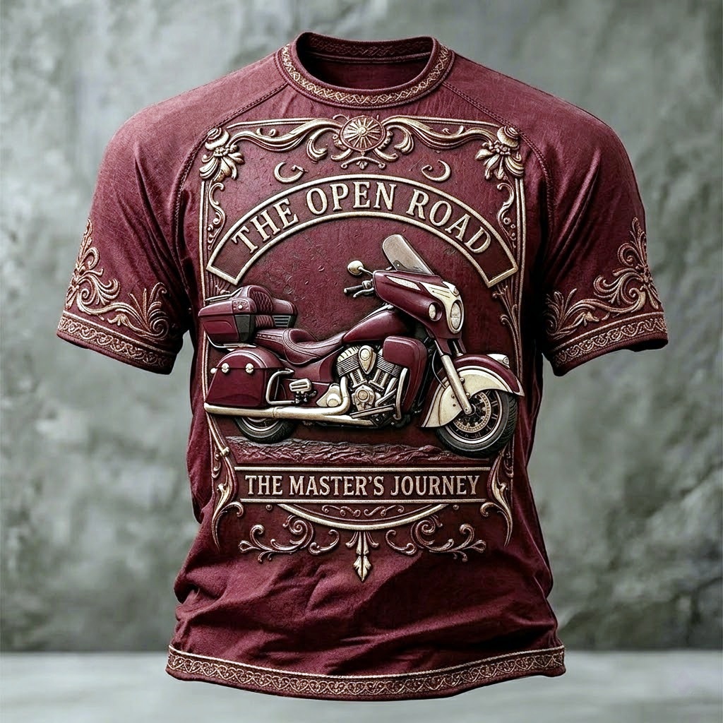 Vintage Motorcycle T-Shirt 
