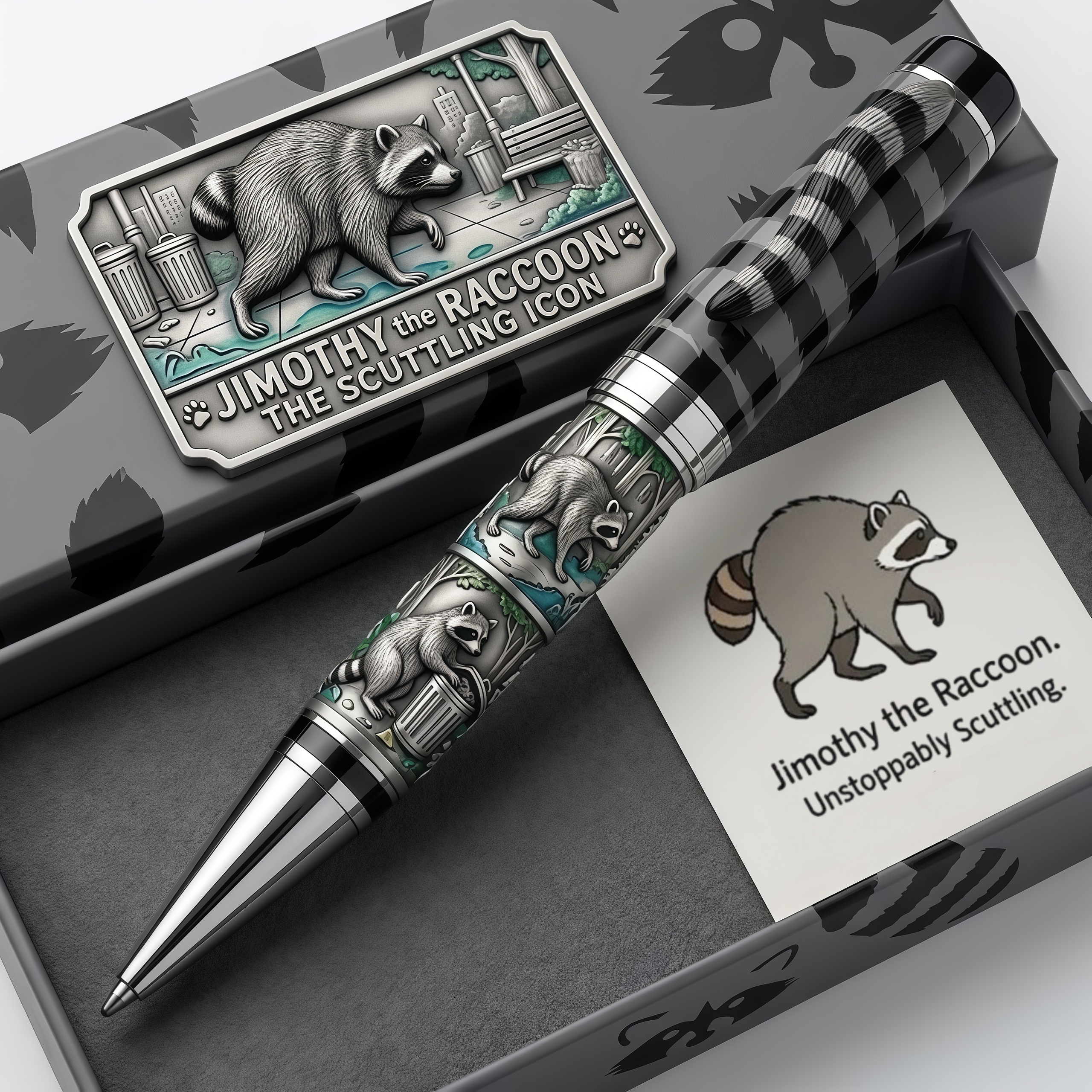 Team Jimothy Raccoon Pen