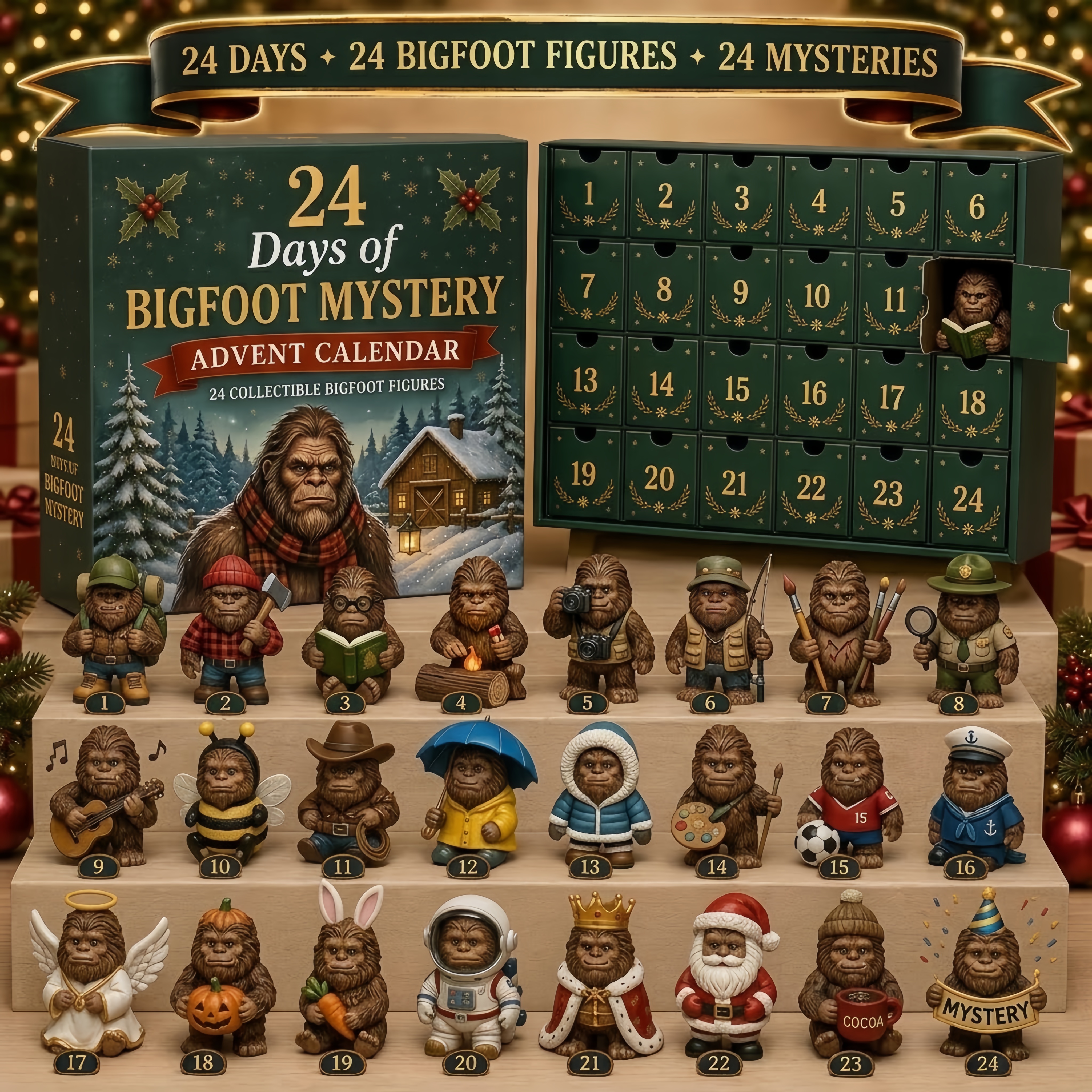 Bigfoot Advent Calendar 2026