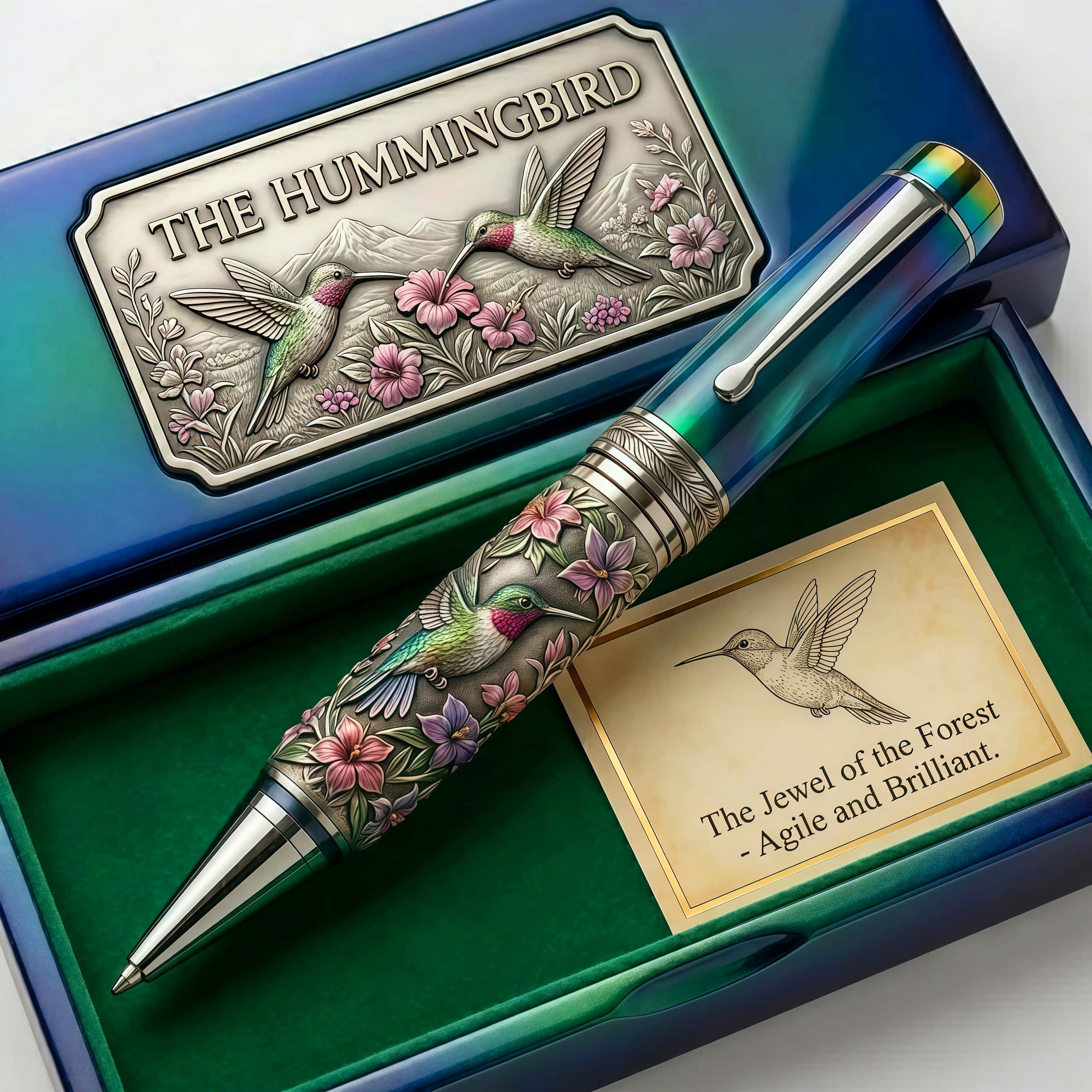Hummingbird Pen