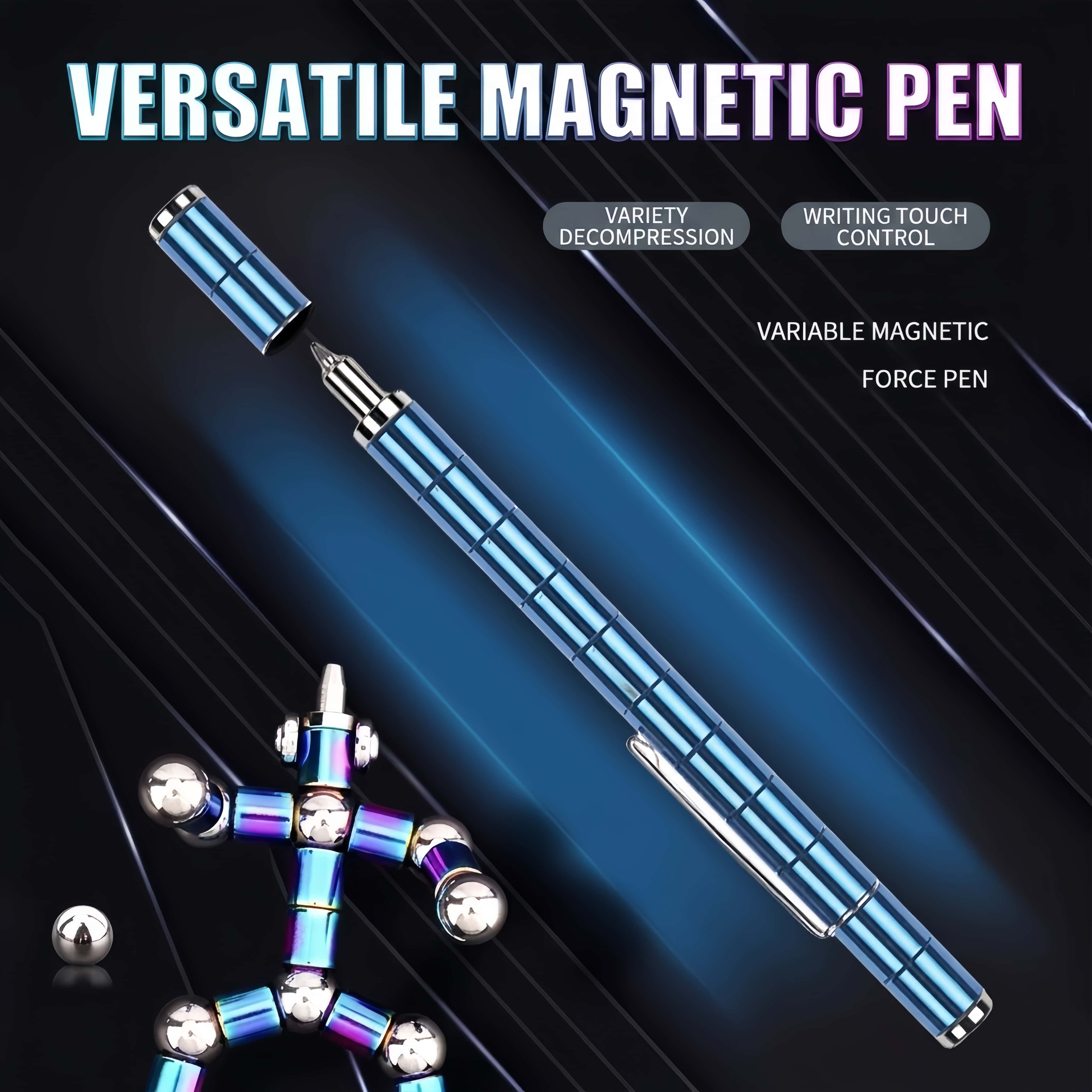 Multi-Form Magnetic Fidget Pen
