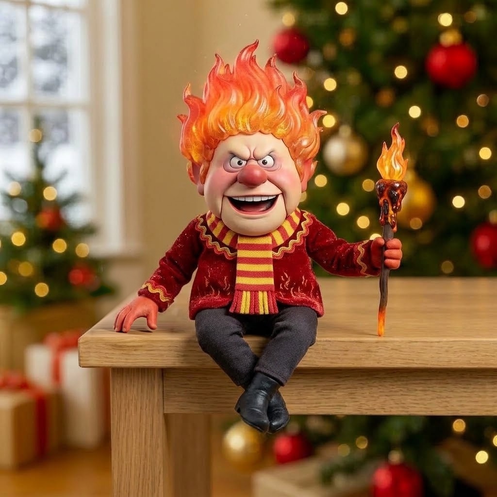 The Miser Brothers Figurine Set