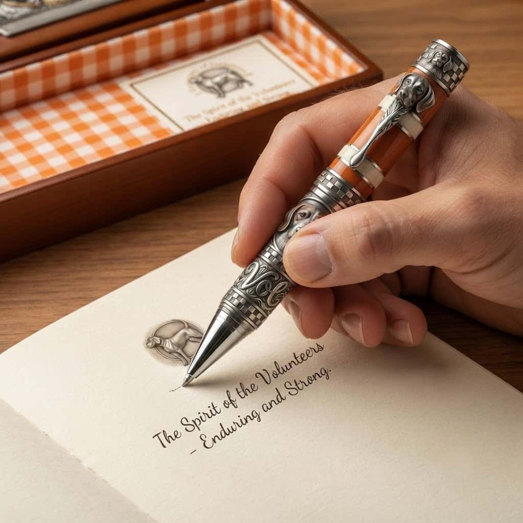 Volunteer Mascot Collector’s Pen