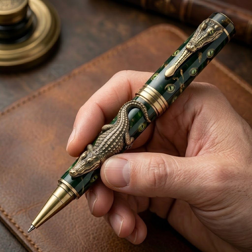 Florida Alligator Pen
