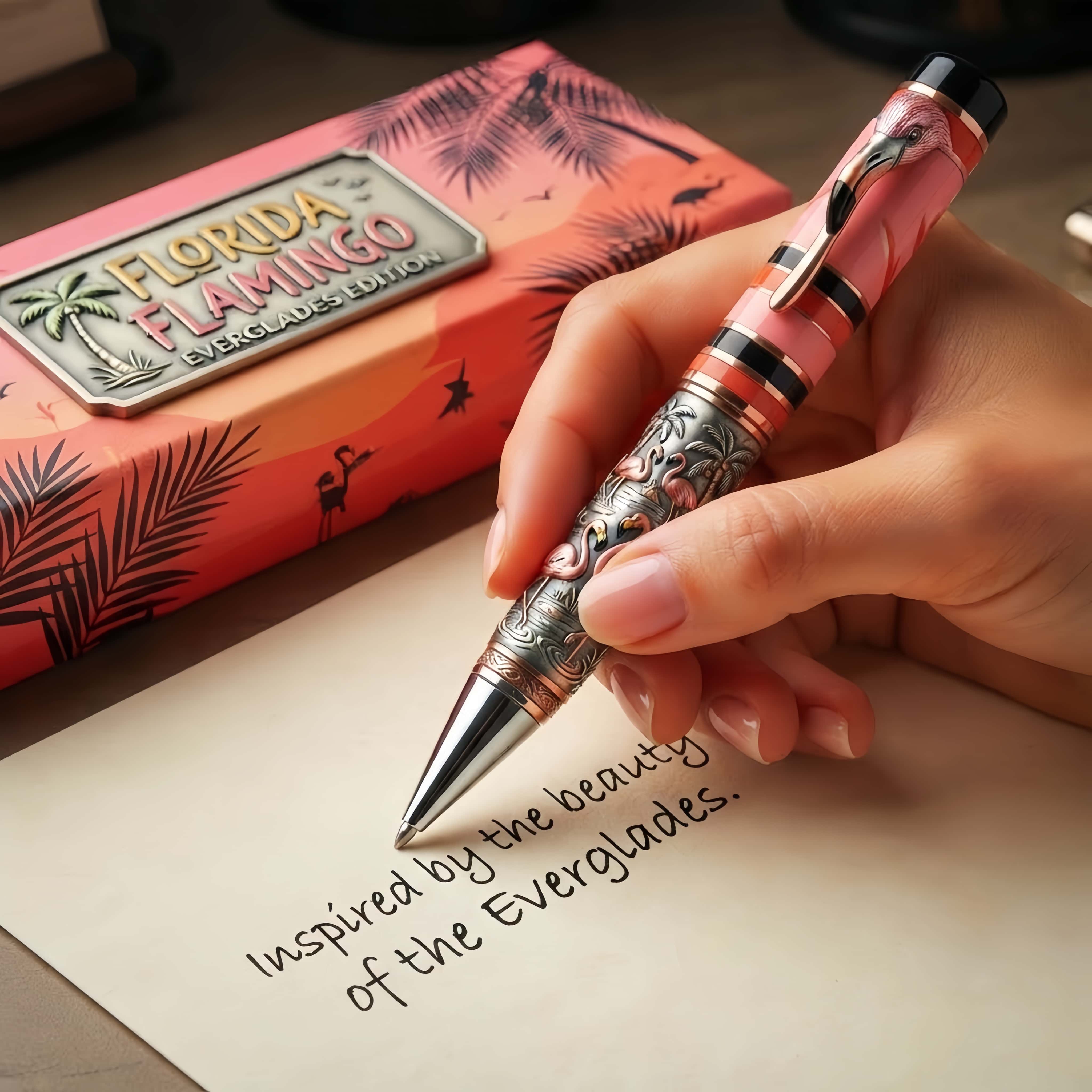 Florida Flamingo Collectors' Pen