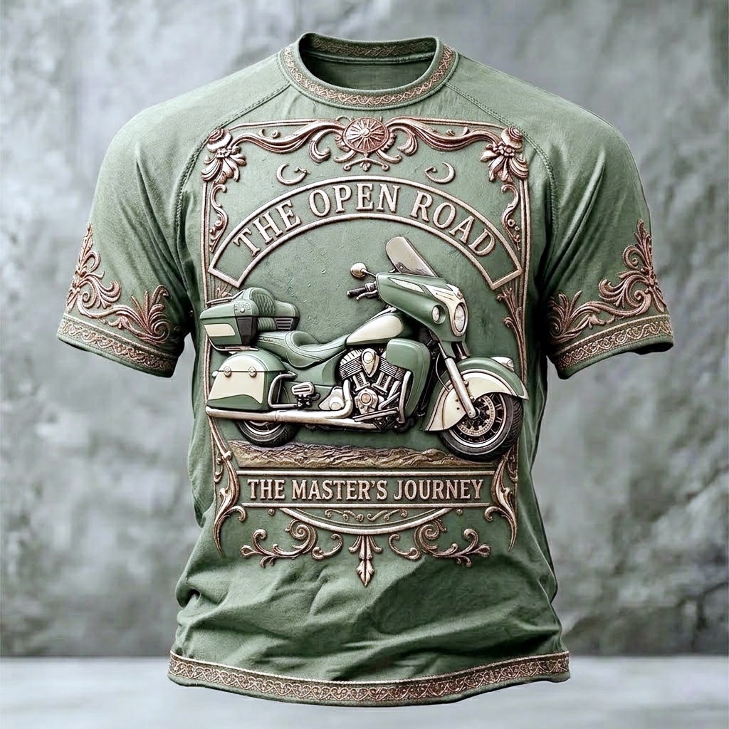 Vintage Motorcycle T-Shirt 