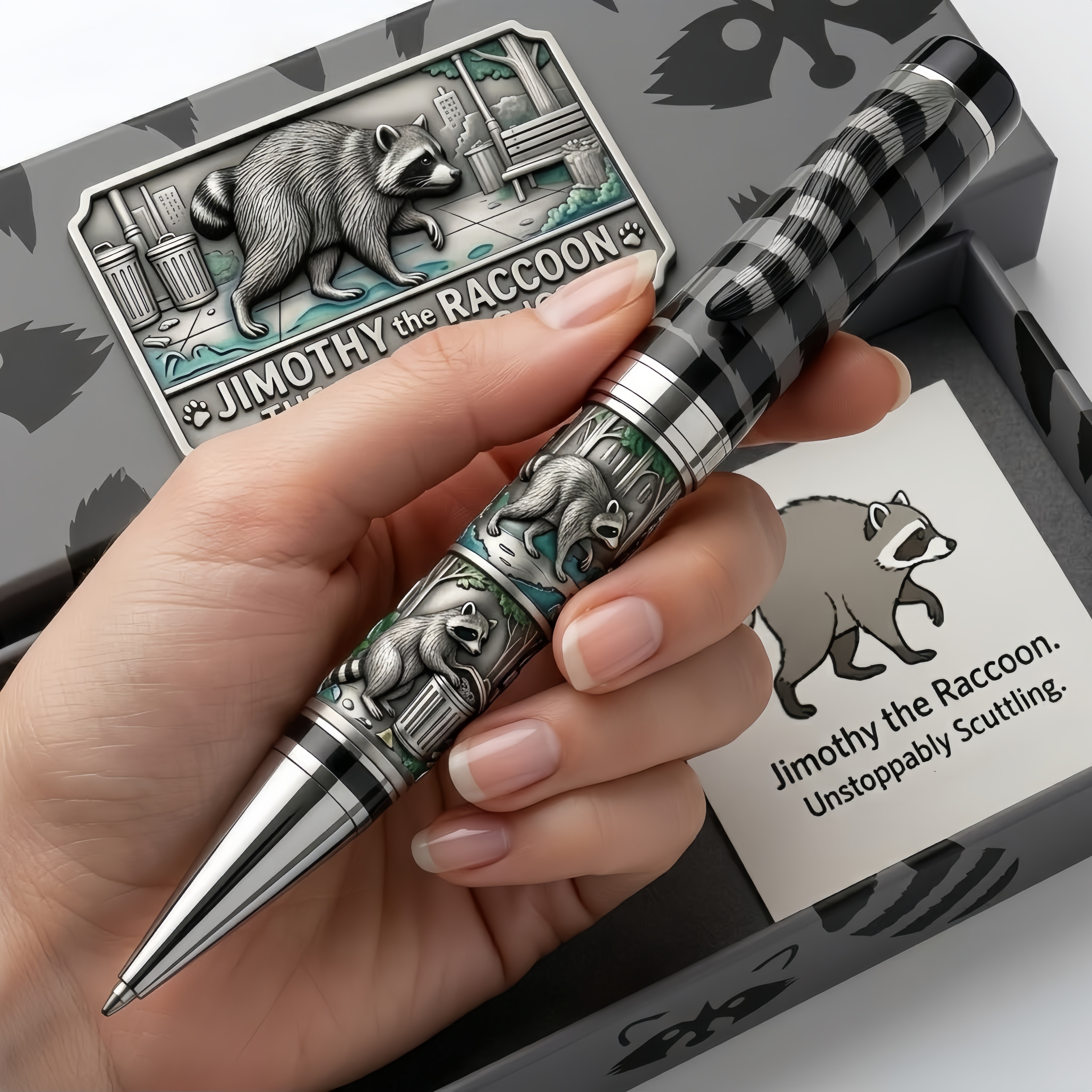 Team Jimothy Raccoon Pen
