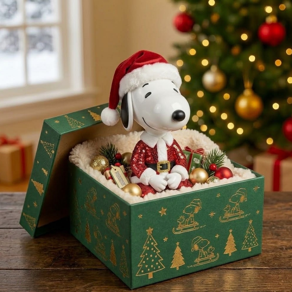 SNP Elf on the shelf