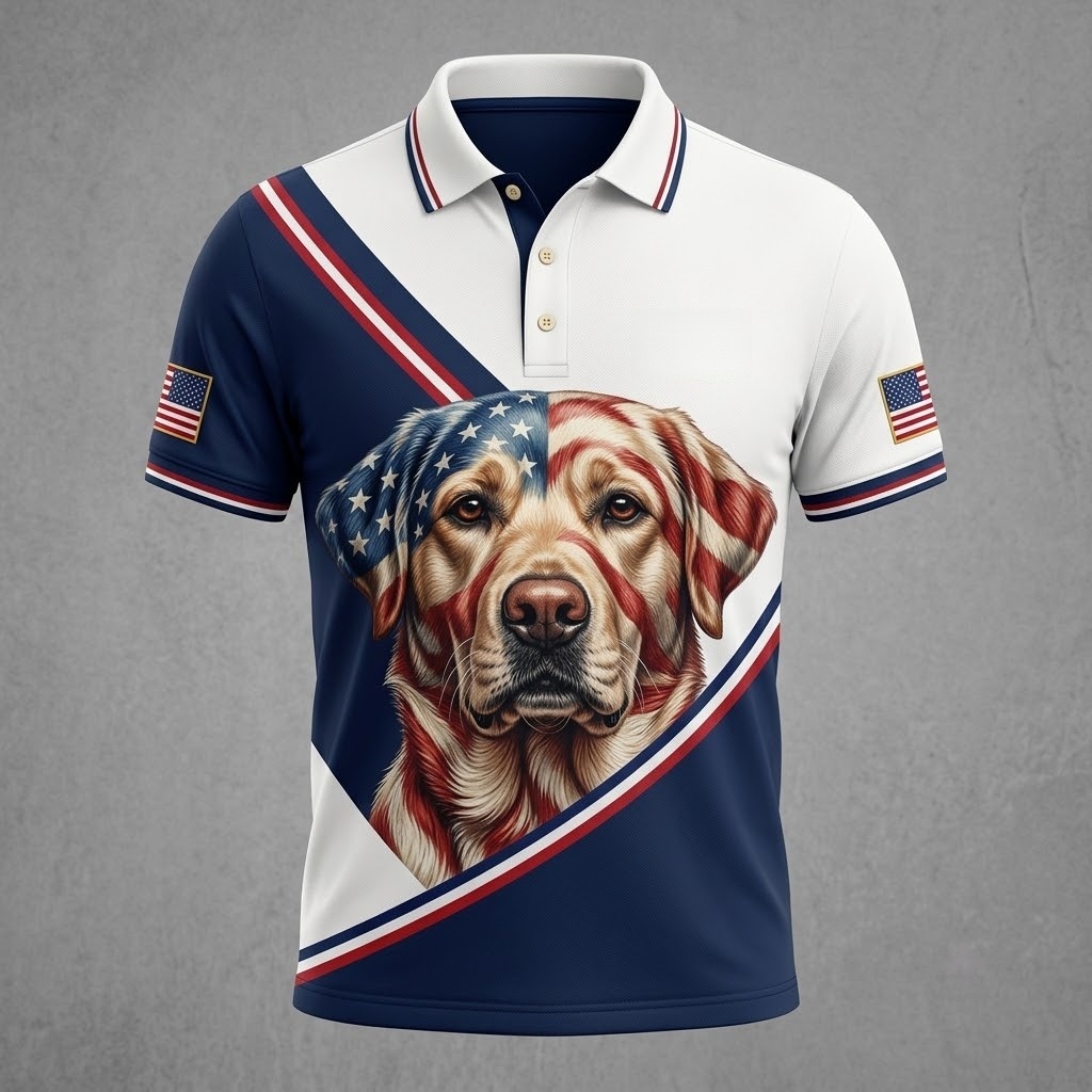 Labrador Polo Shirt