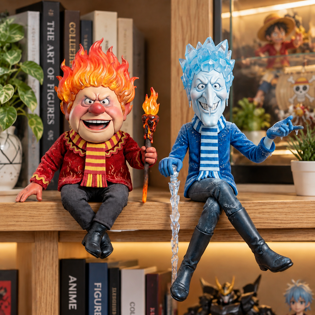 The Miser Brothers Figurine Set