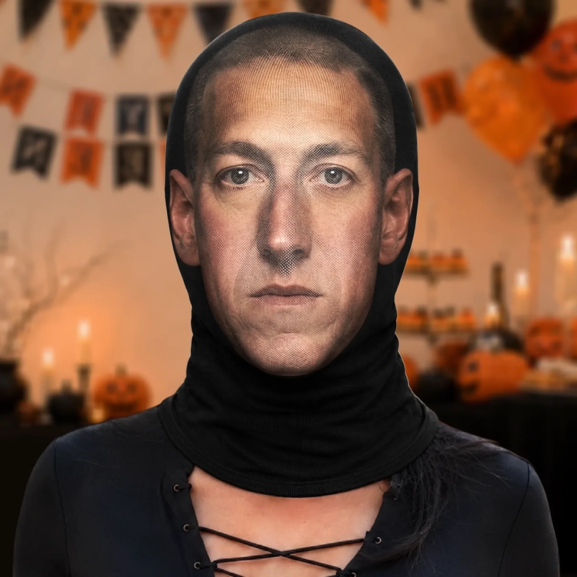 Personalized Prank Face Mask
