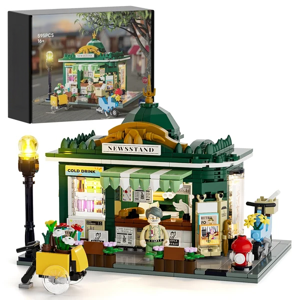 Newsstand Building Block Set