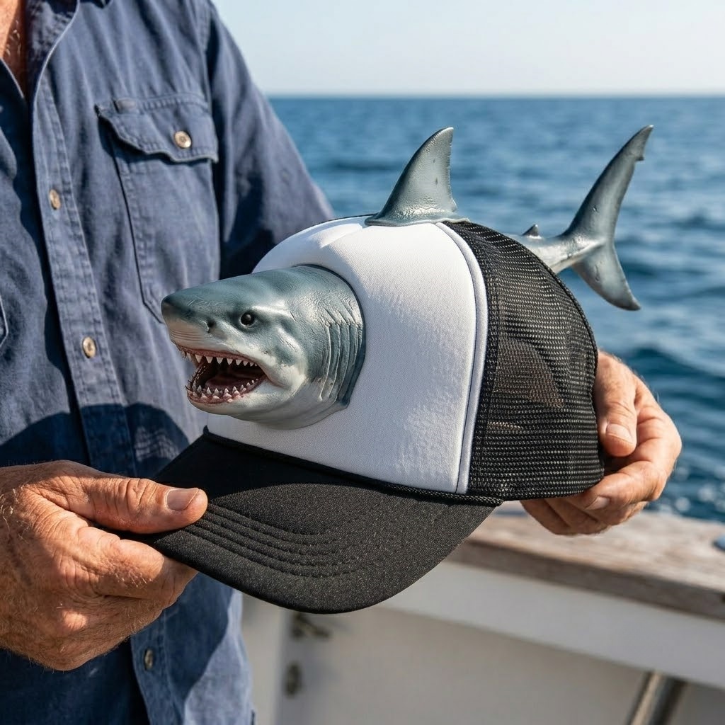 3D Shark Hat