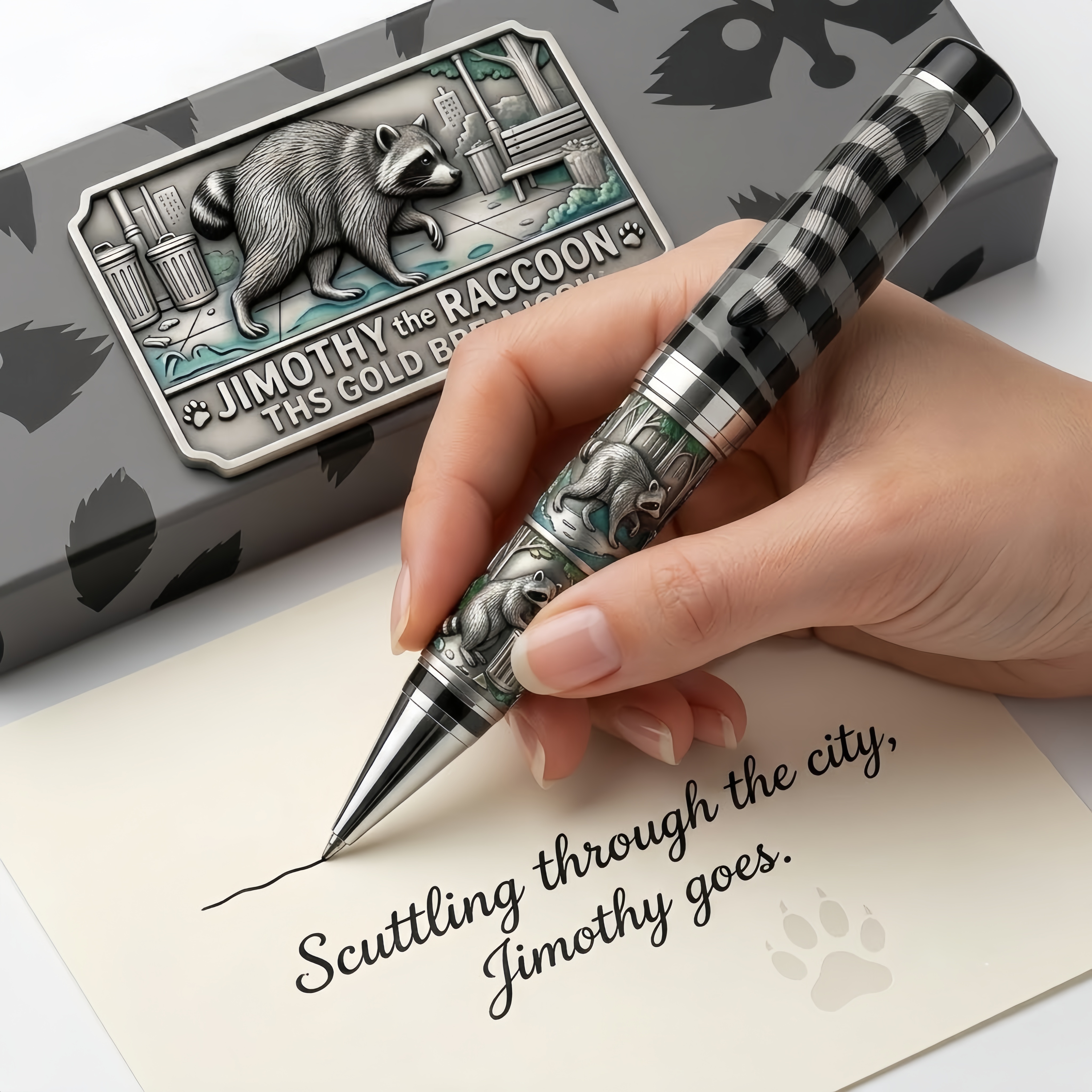 Team Jimothy Raccoon Pen