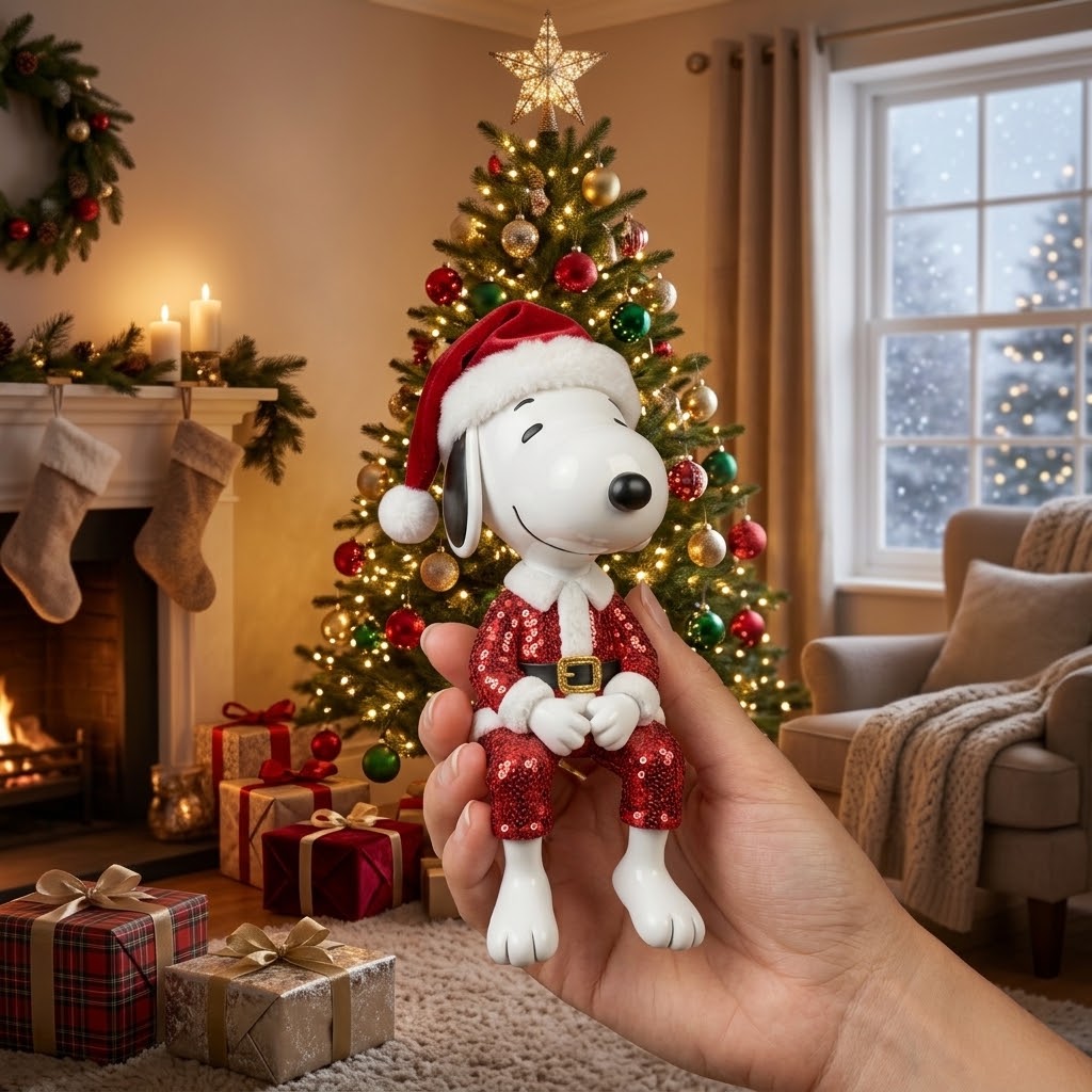 SNP Elf on the shelf