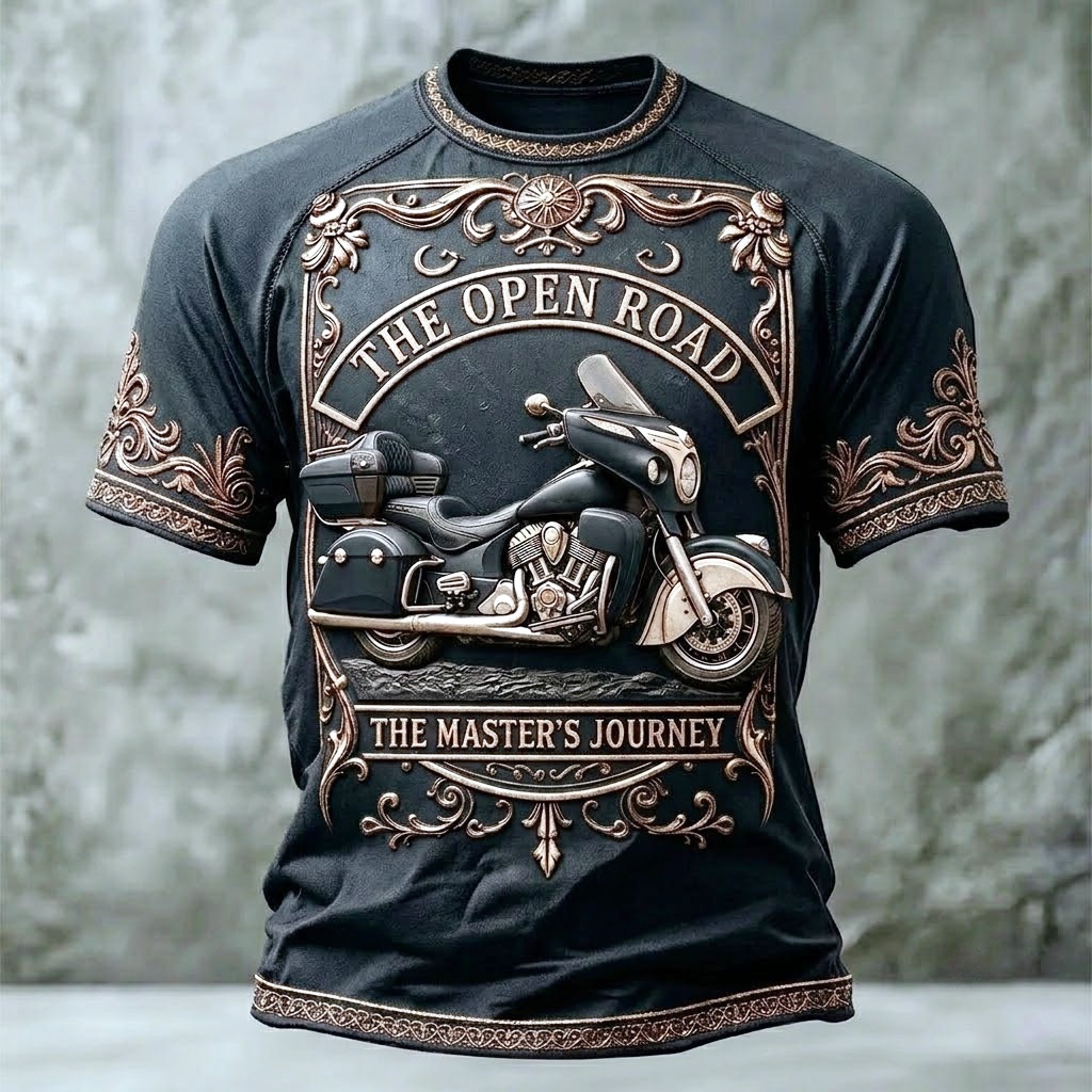 Vintage Motorcycle T-Shirt 