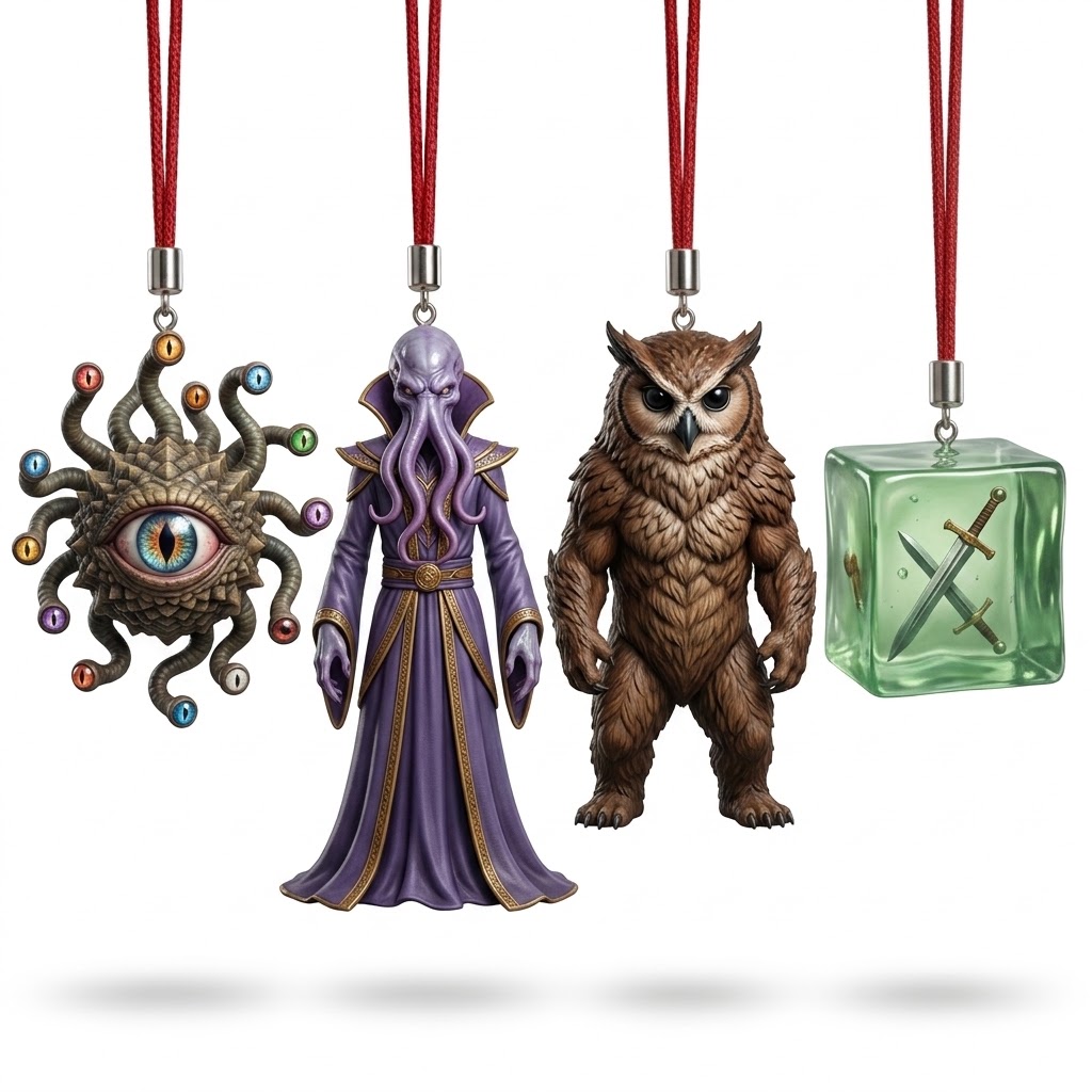 Dungeons & Dragons 2026 Advent Calendar
