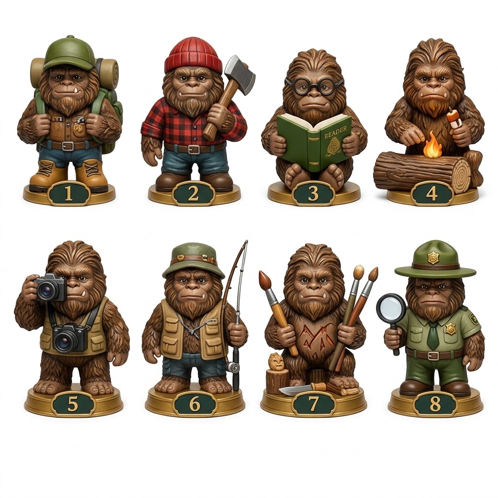 Bigfoot Advent Calendar 2026