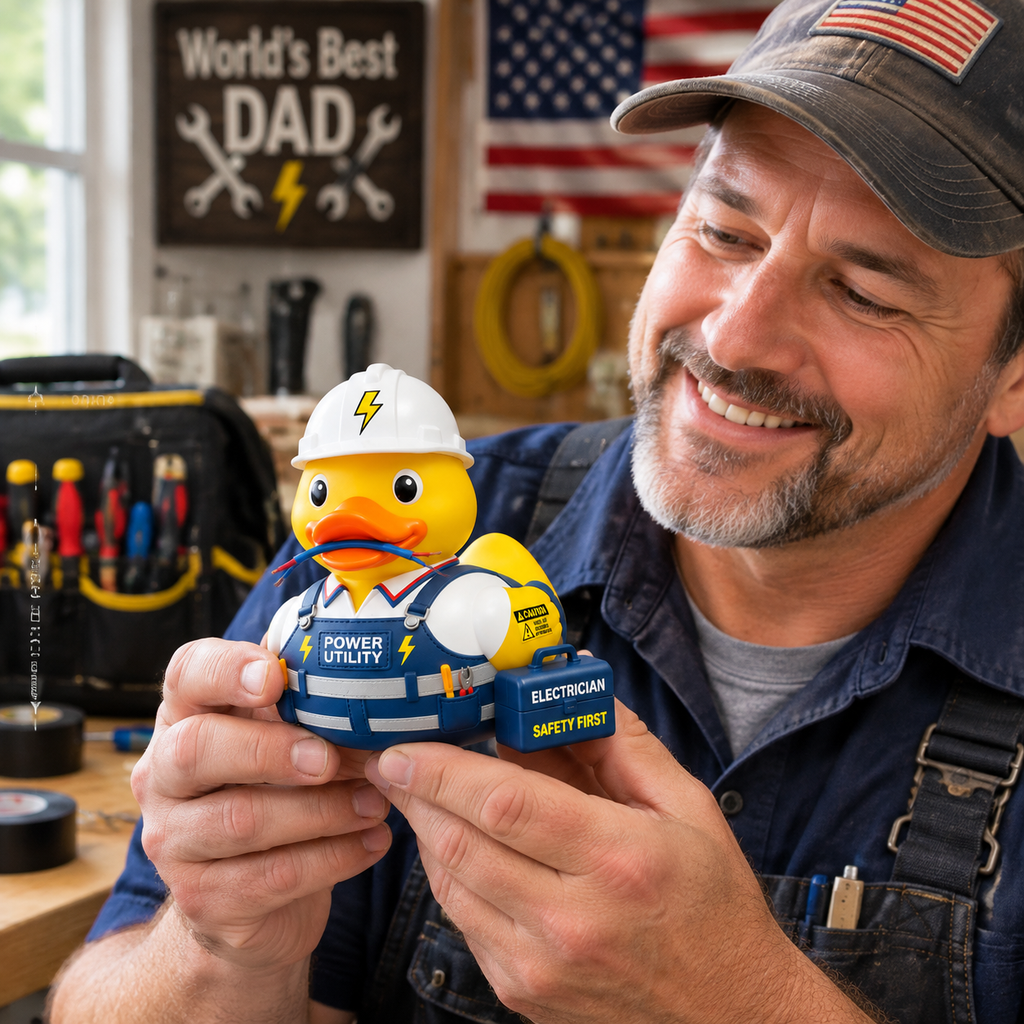 Electrician Duck