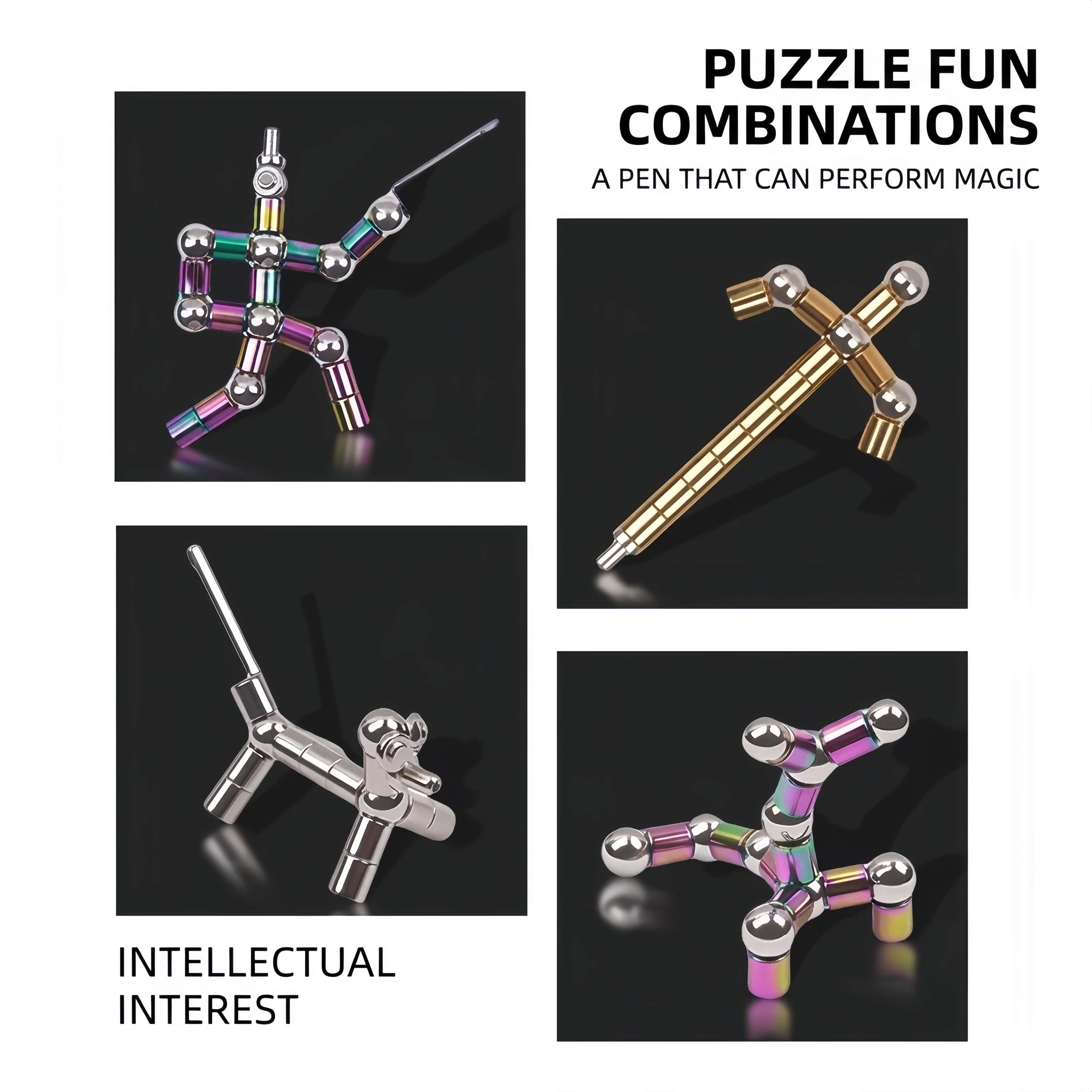 Multi-Form Magnetic Fidget Pen
