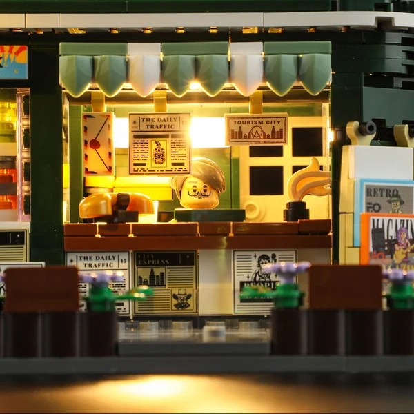 Newsstand Building Block Set