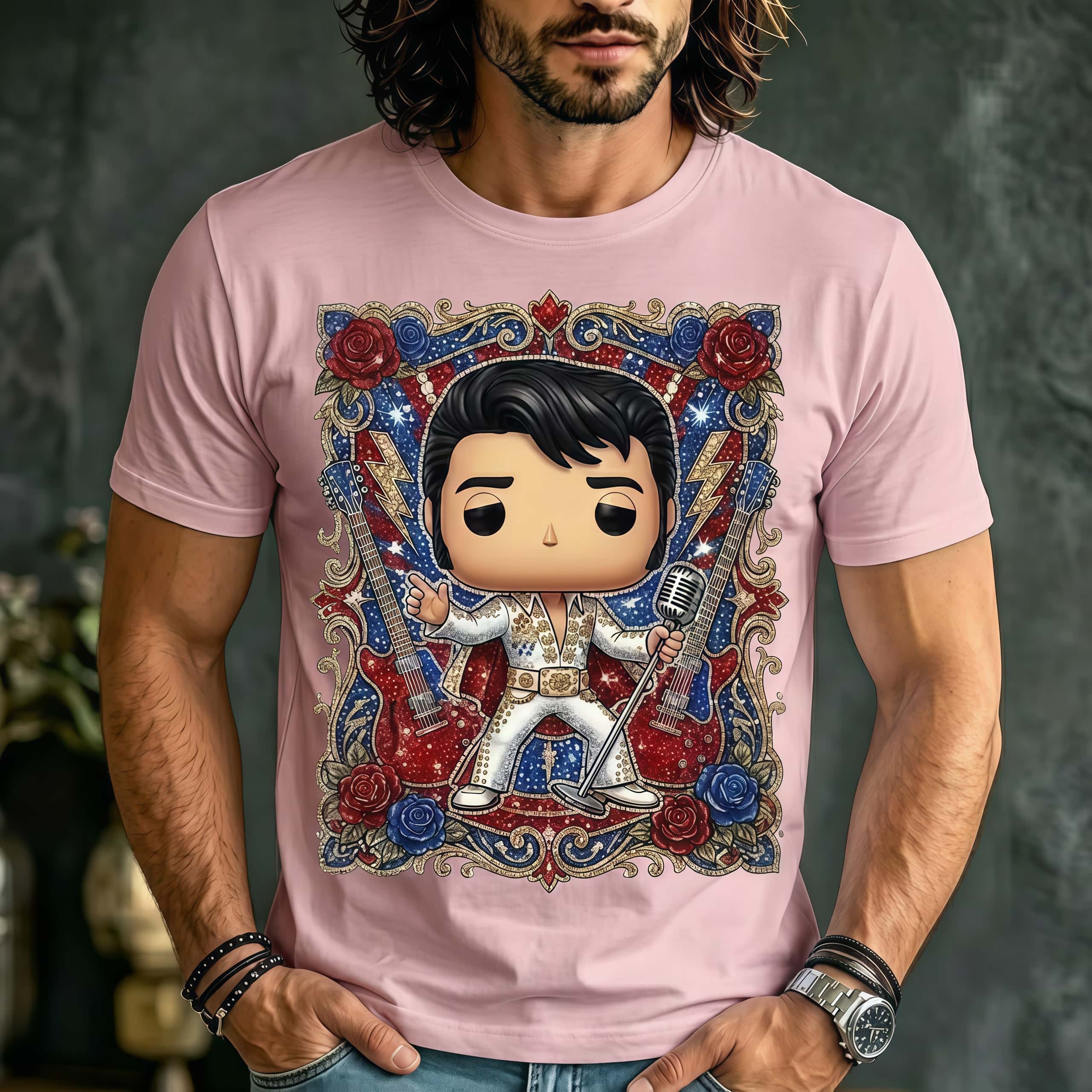 King of Rock T-Shirt