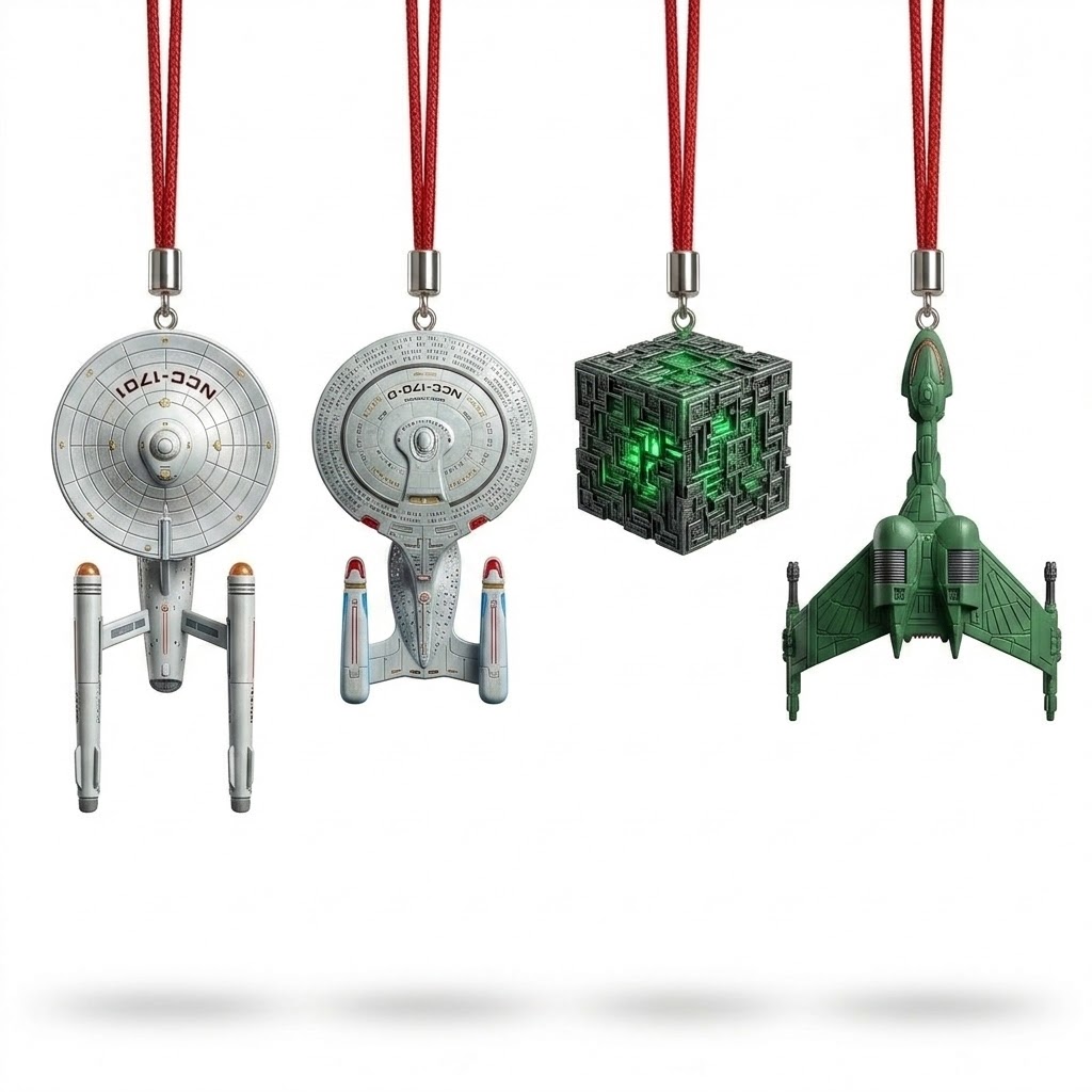 Star Trek 60th Anniversary 2026 Advent Calendar