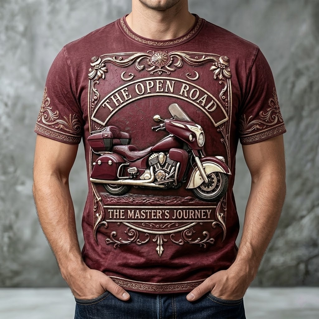 Vintage Motorcycle T-Shirt 