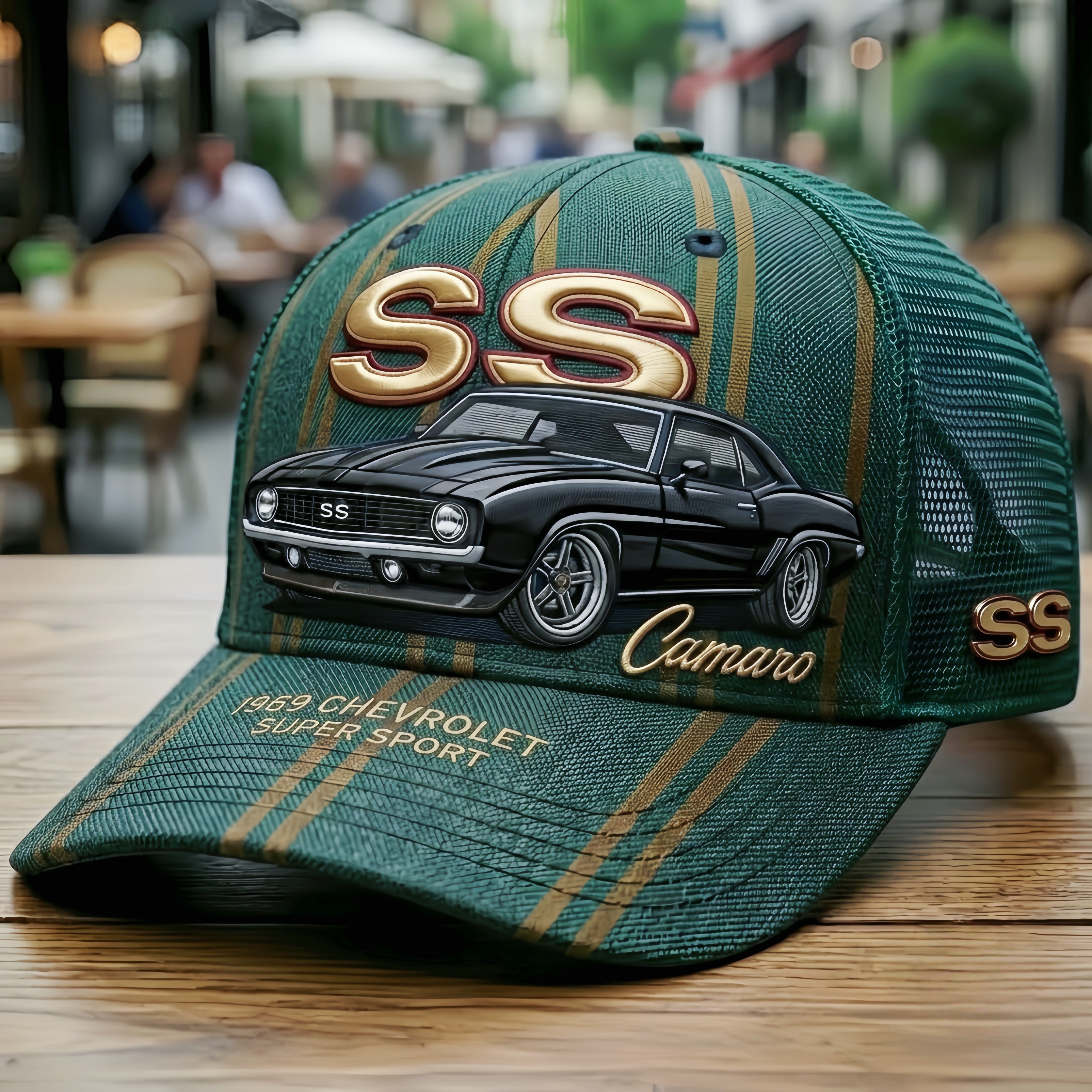 Vintage 1969 Chevrolet Camaro SS Trucker Hat