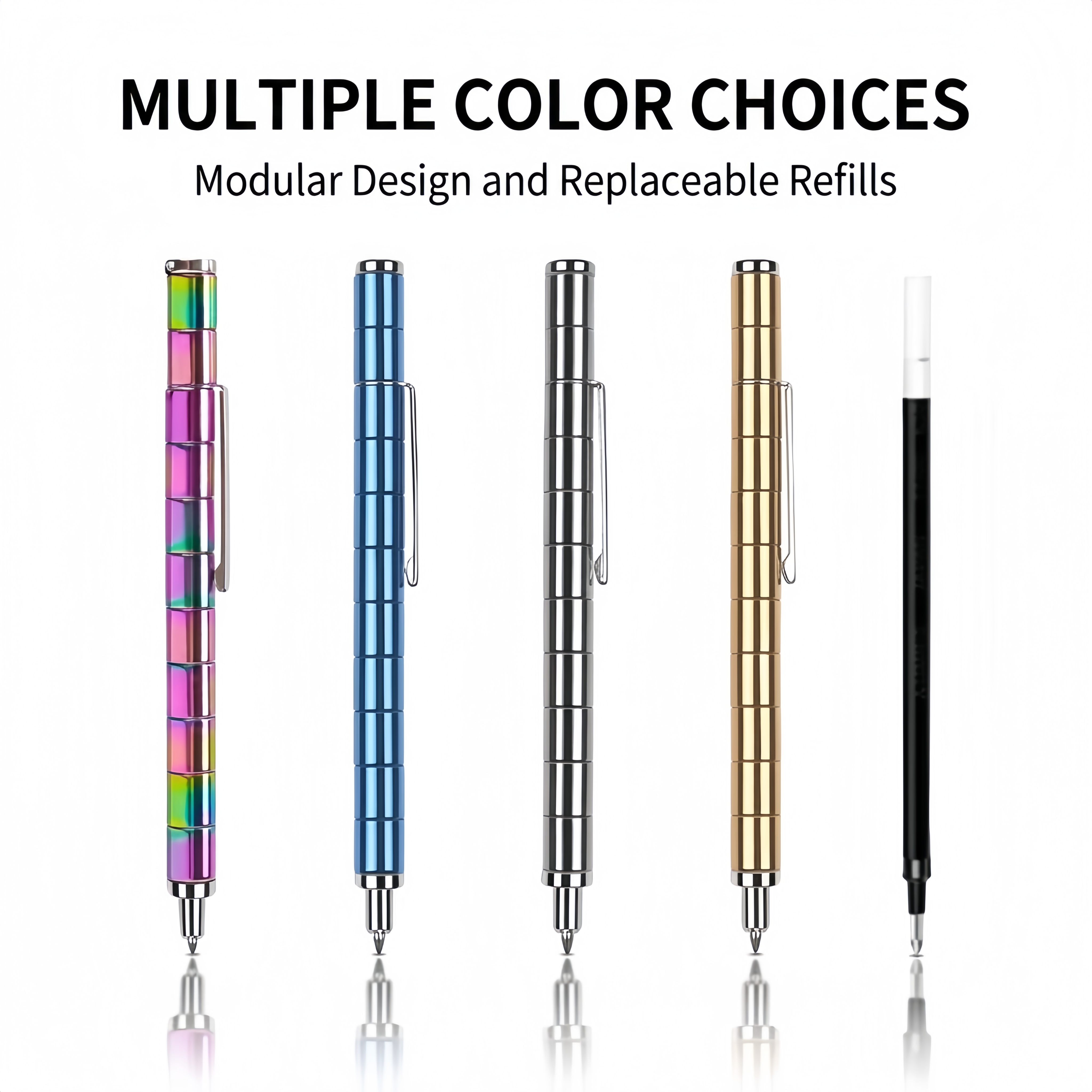 Multi-Form Magnetic Fidget Pen