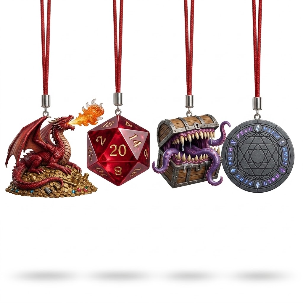 Dungeons & Dragons 2026 Advent Calendar