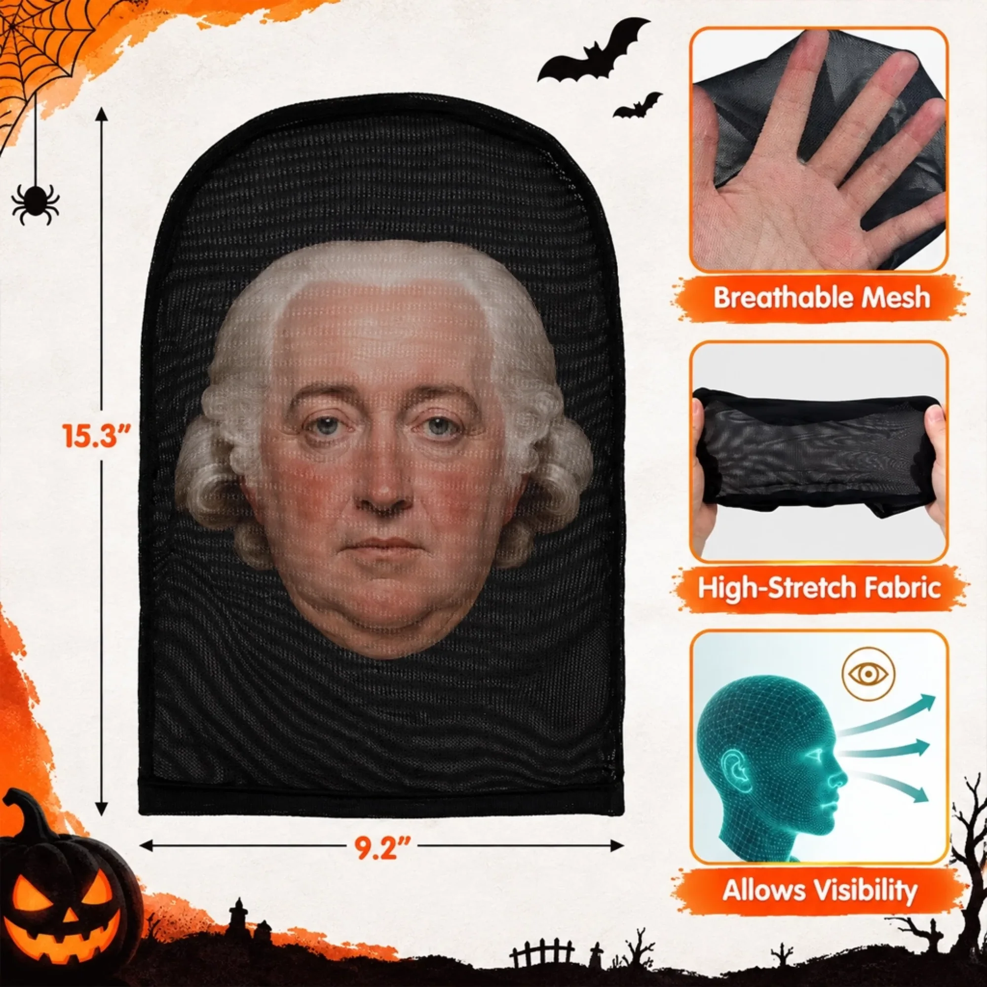 Personalized Prank Face Mask
