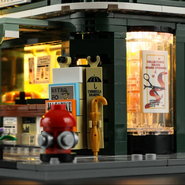 Newsstand Building Block Set