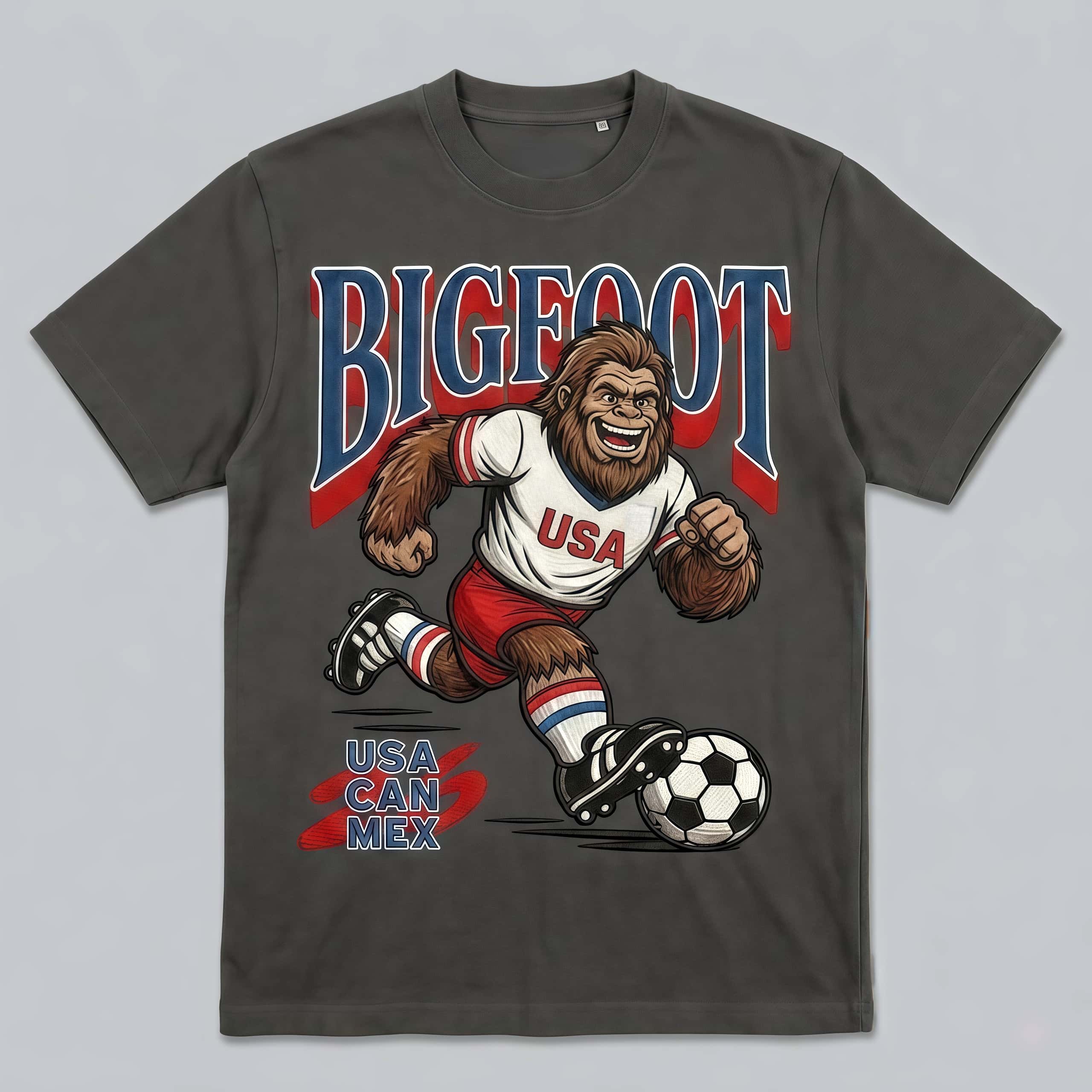  Bigfoot USA Soccer T-Shirt 