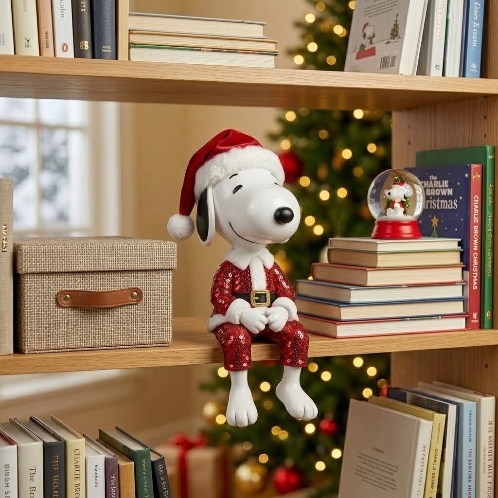 SNP Elf on the shelf