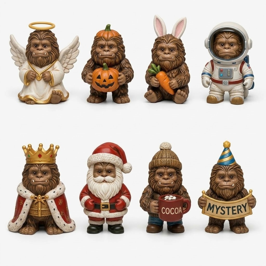 Bigfoot Advent Calendar 2026