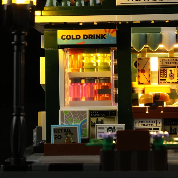 Newsstand Building Block Set