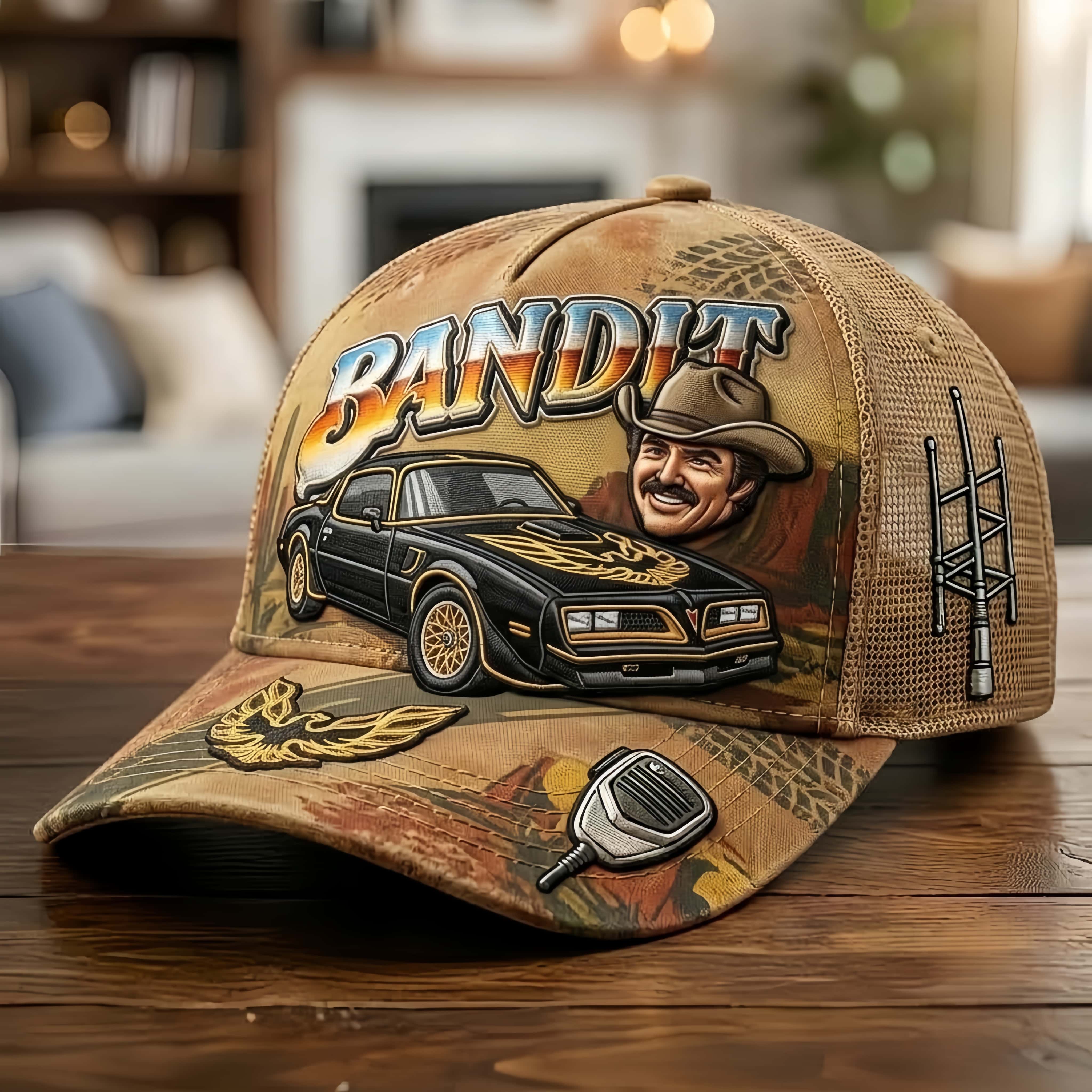 Smokey and the Bandit Retro Trucker Hat