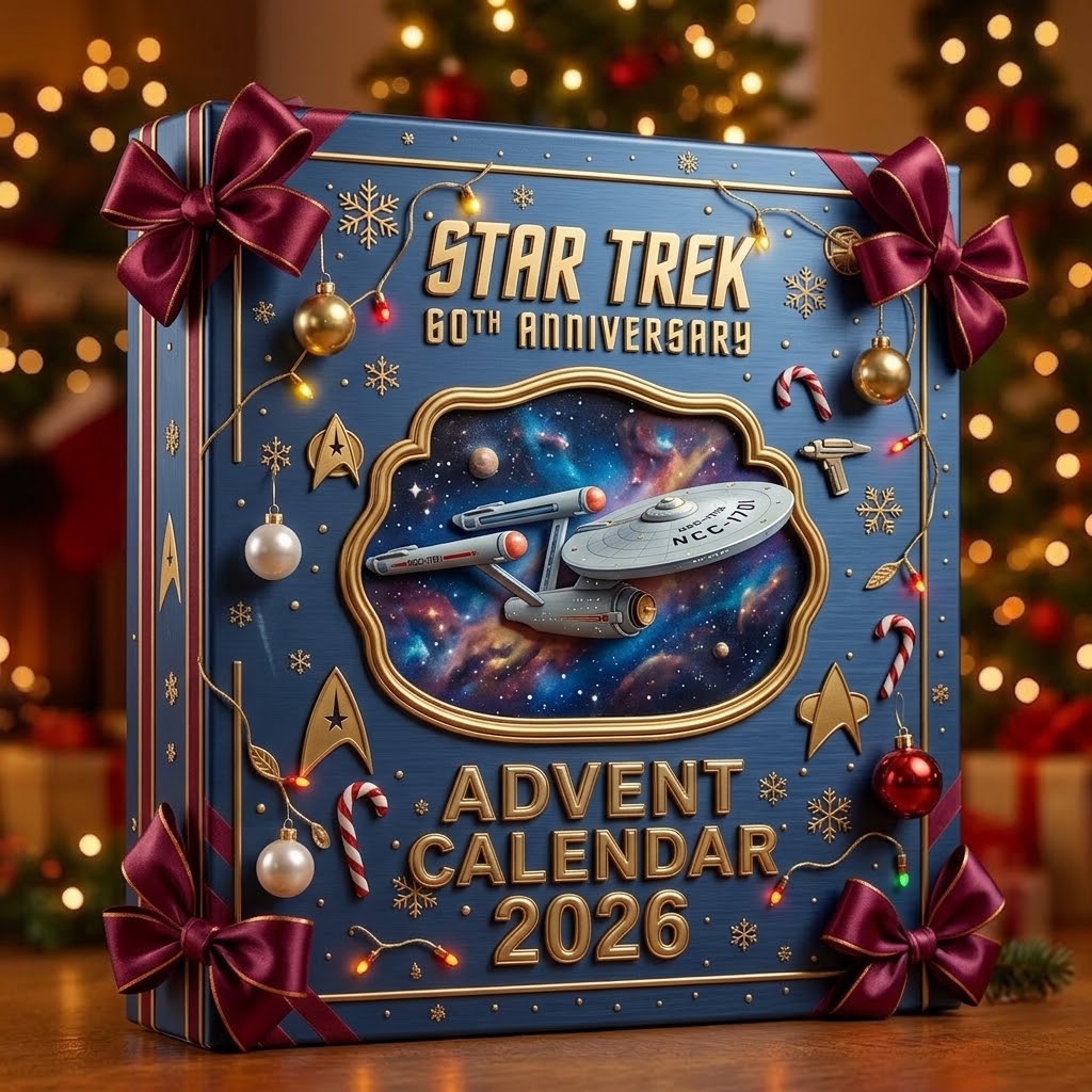 Star Trek 60th Anniversary 2026 Advent Calendar