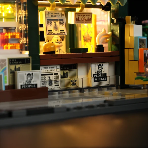 Newsstand Building Block Set