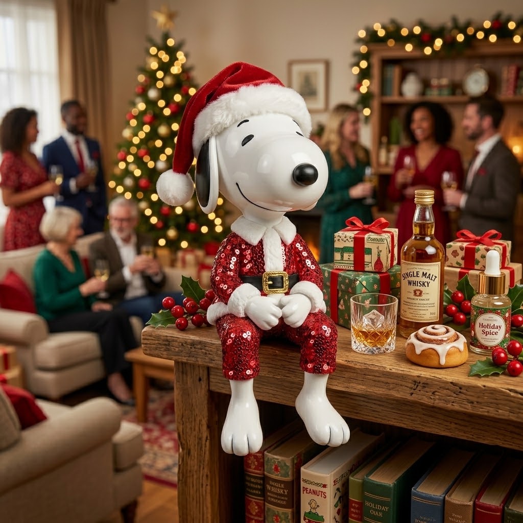 SNP Elf on the shelf
