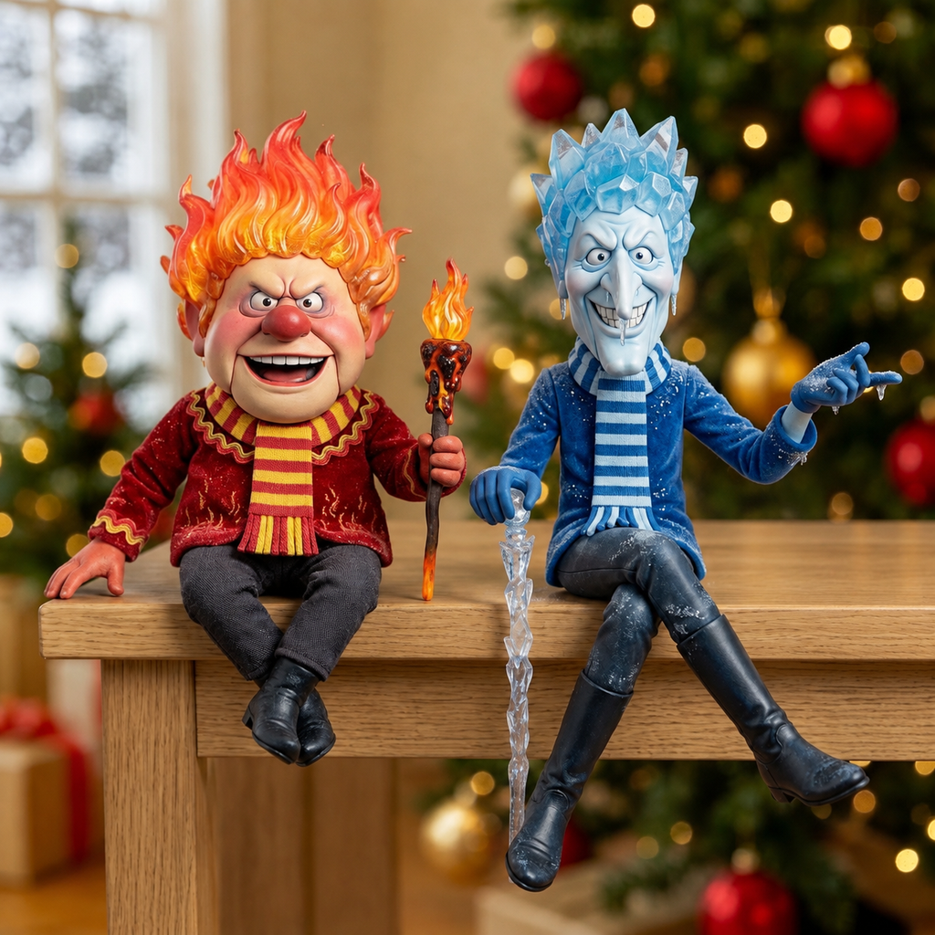 The Miser Brothers Figurine Set