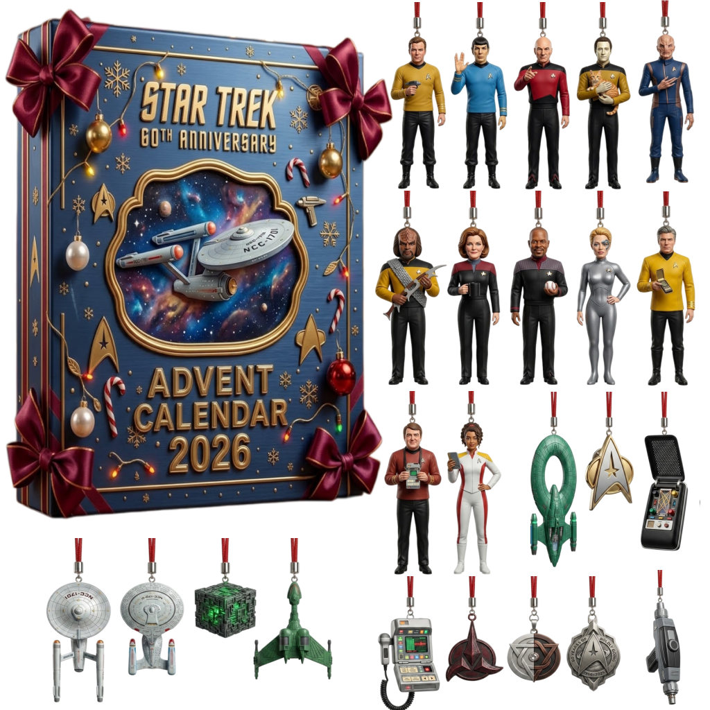 Star Trek 60th Anniversary 2026 Advent Calendar