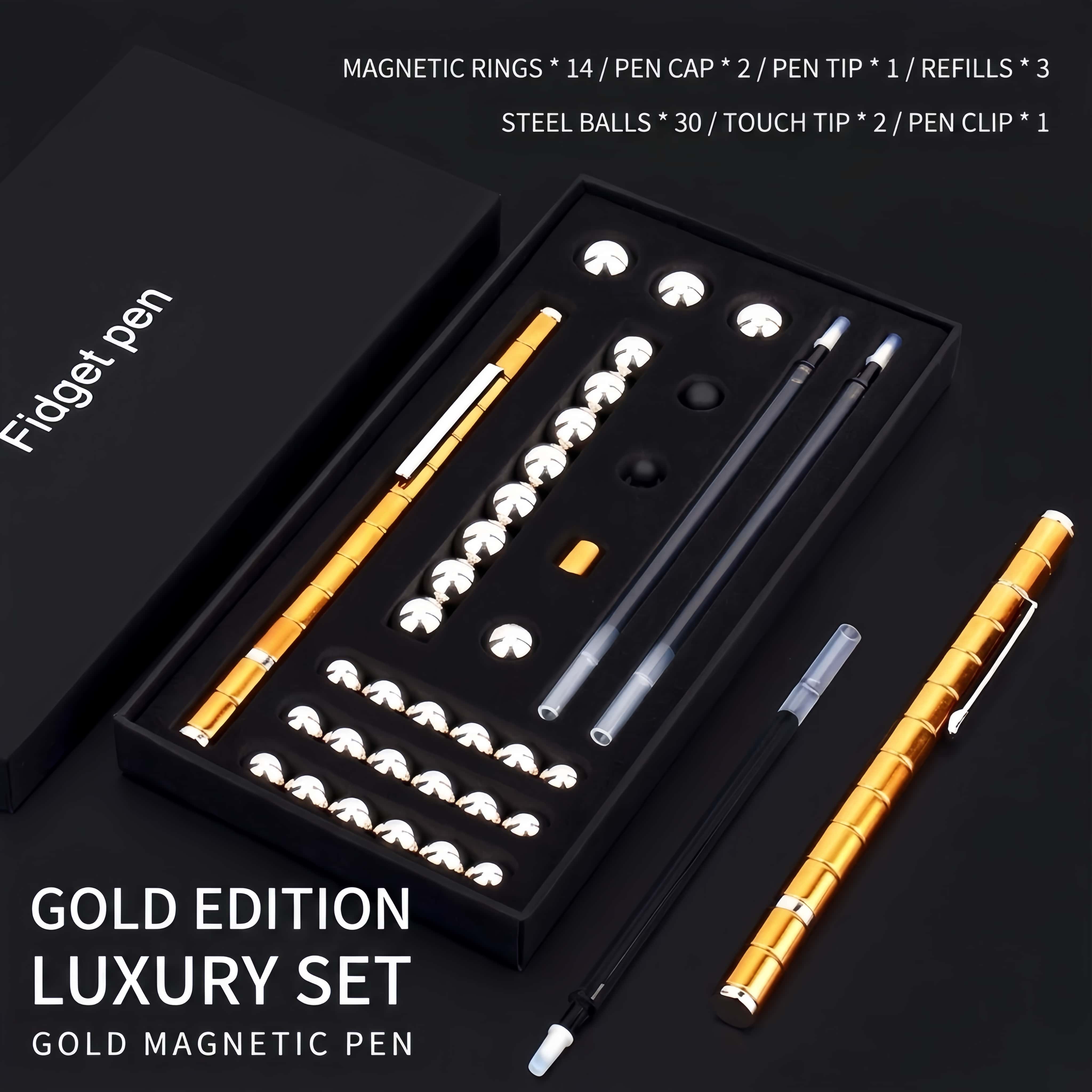 Multi-Form Magnetic Fidget Pen