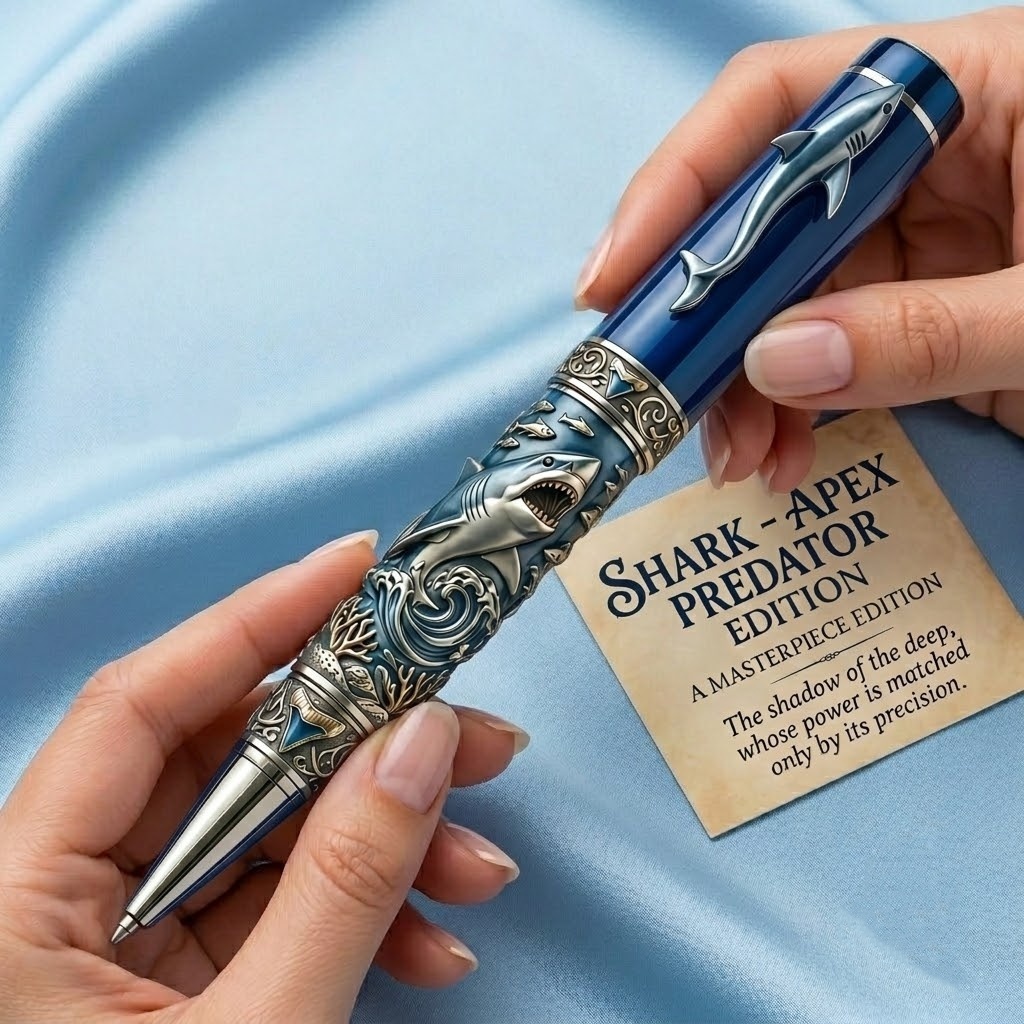 Blue Ringed Octopus Pen
